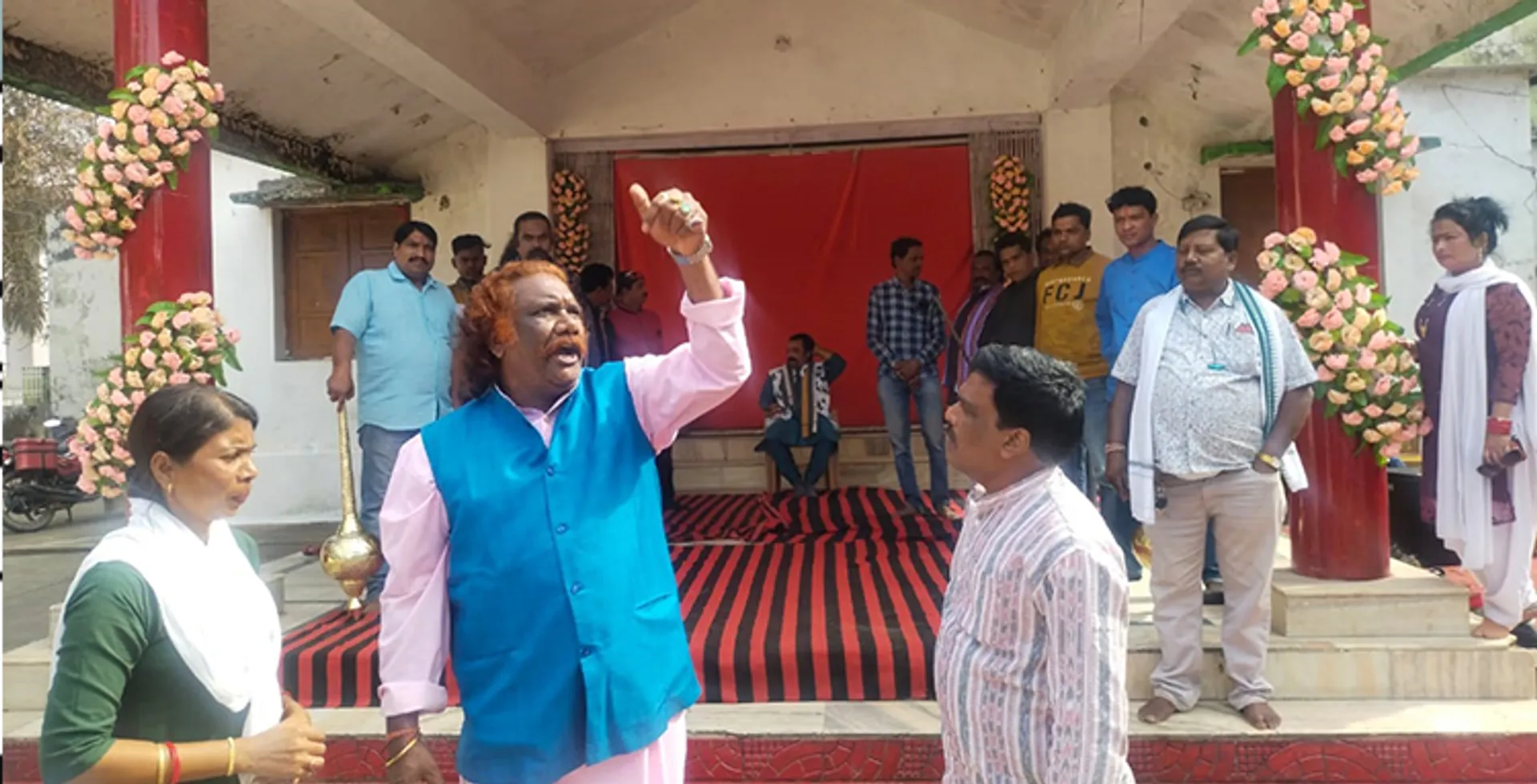 ଧନୁଯାତ୍ରା ପାଇଁ ଆଖଡ଼ା ଆରମ୍ଭ  