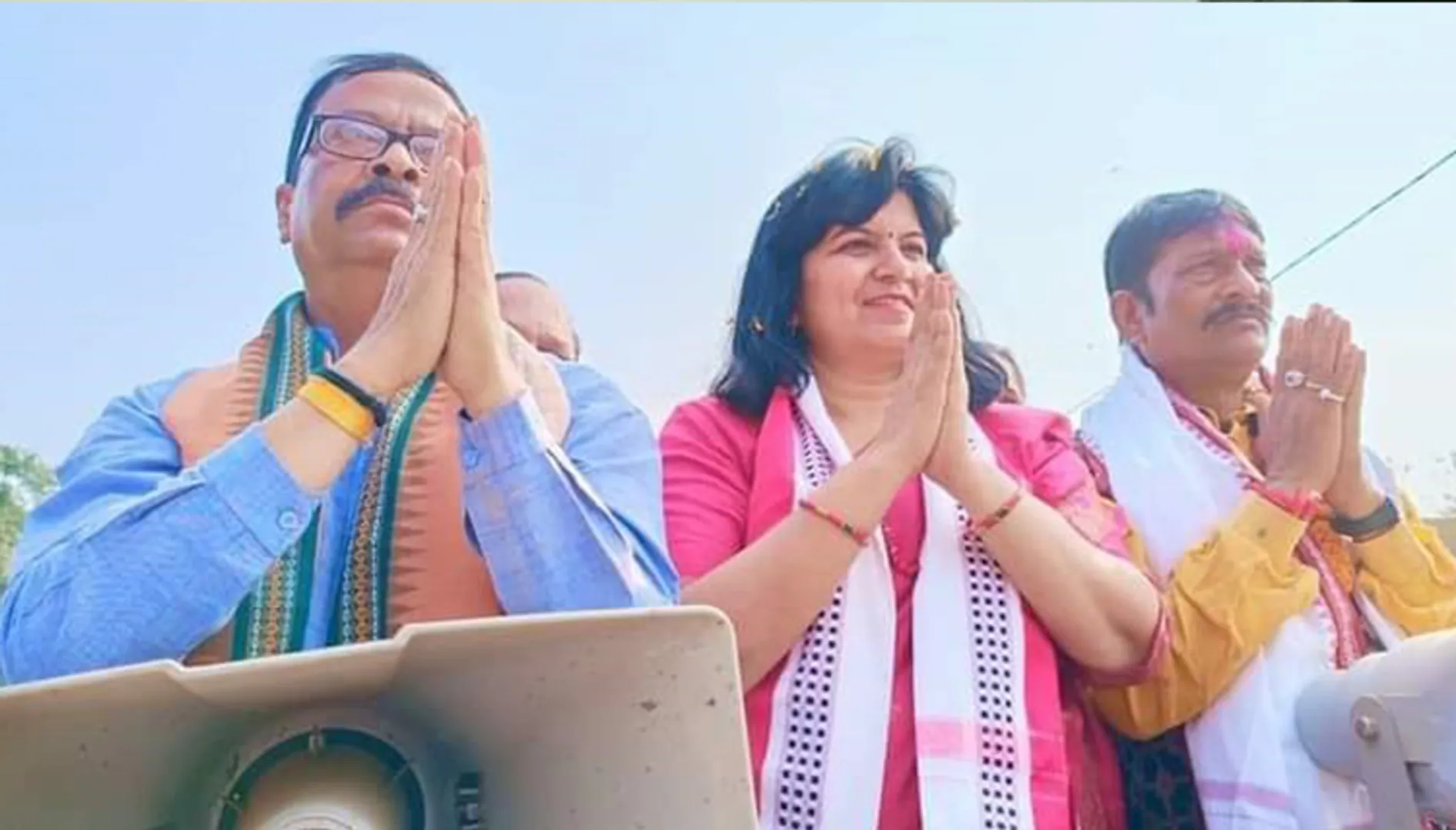 ପଦ୍ମପୁର ଉପନିର୍ବାଚନ: ପ୍ରଚାର କଲେ ଅପରାଜିତା 
