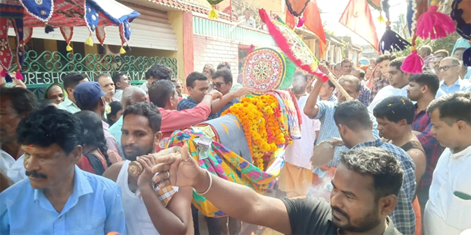 ବାରୁଡା ଗ୍ରାମରେ ଲ‌ଙ୍କେଶ୍ବରୀ ଯାତ୍ରା