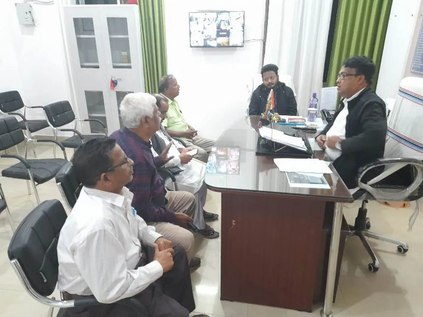 ଚକରା ବିଷୋୟୀ ଜୟନ୍ତୀ ପାଳନ ପ୍ରସ୍ତୁତି ବୈଠକ
