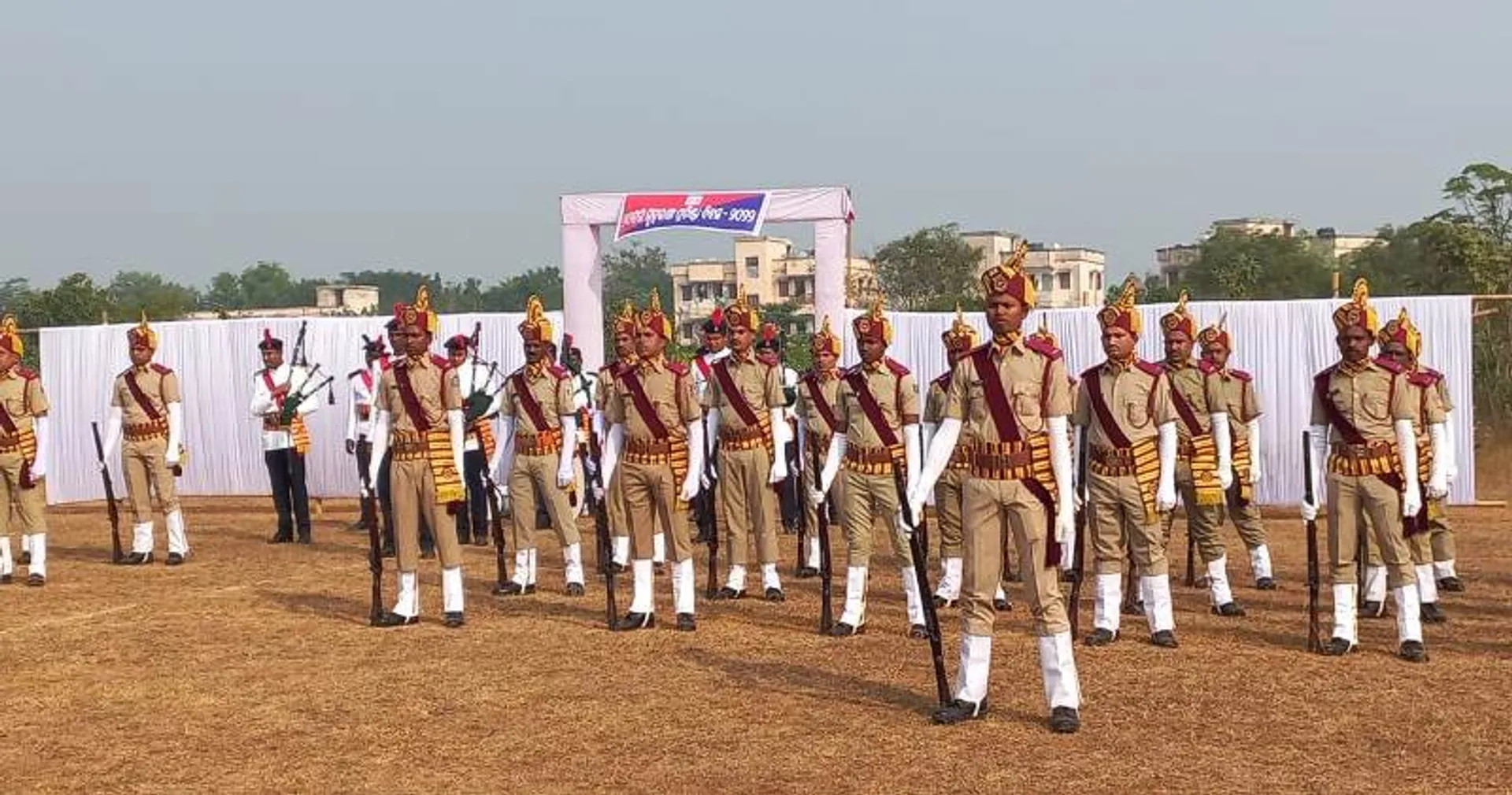 ଜିଲ୍ଲାସ୍ତରୀୟ ଗୃହରକ୍ଷୀ ବାହିନୀ ପ୍ରତିଷ୍ଠା ଦିବସ