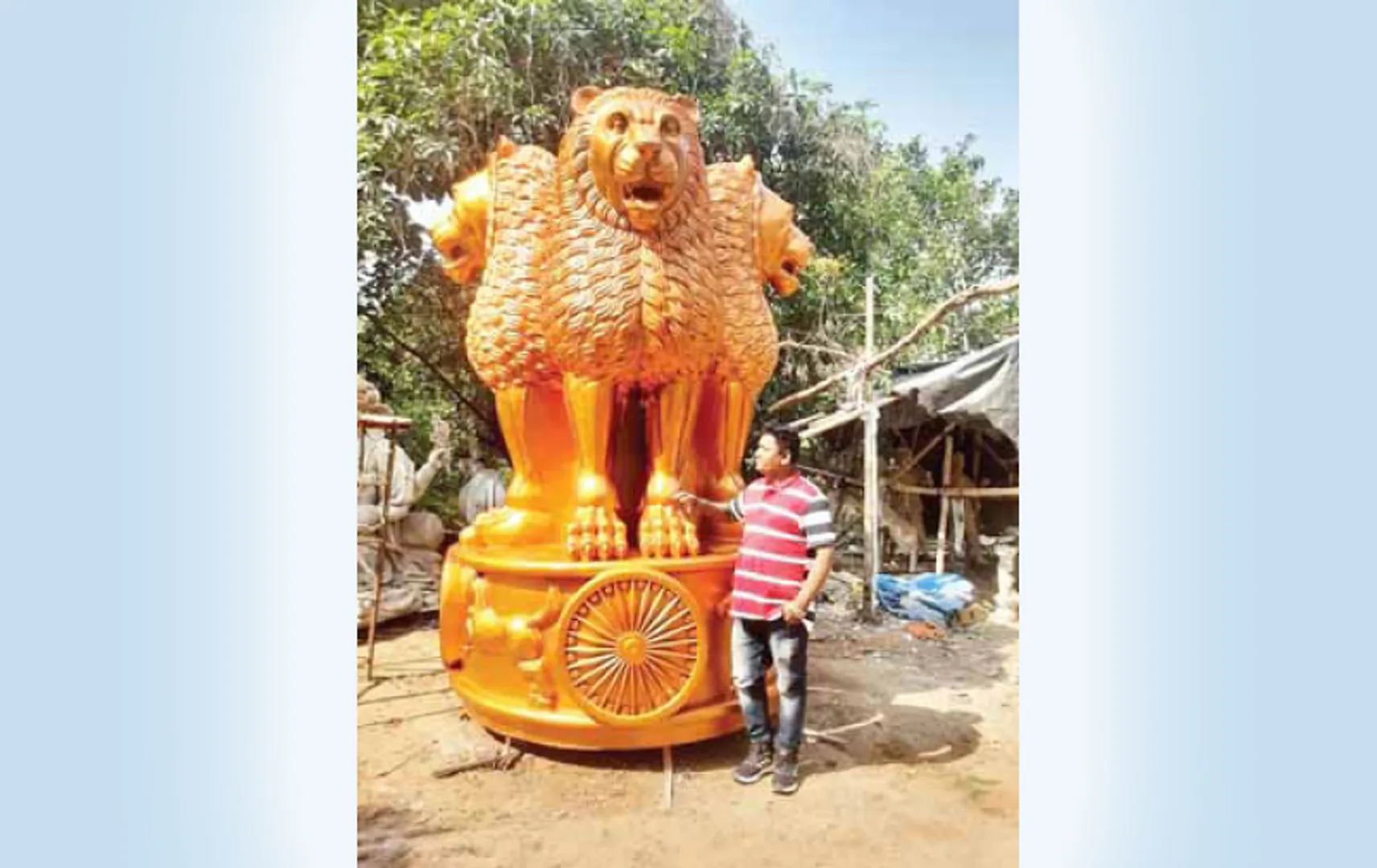 ଗୋଳାବନ୍ଧରେ ପ୍ରତିଷ୍ଠା ହେବ ଦ୍ବିତୀୟ ବୃହତ୍‌ ‘ଅଶୋକ ସ୍ତମ୍ଭ’