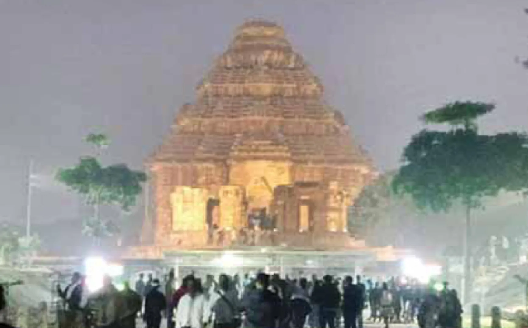 ବନ୍ଦ ହେଲା ସୂର୍ଯ୍ୟମନ୍ଦିରର ଆଲୋକୀକରଣ, ସୁଦର୍ଶନଙ୍କ ଅଭିଯୋଗ ପରେ କାର୍ଯ୍ୟାନୁଷ୍ଠାନ