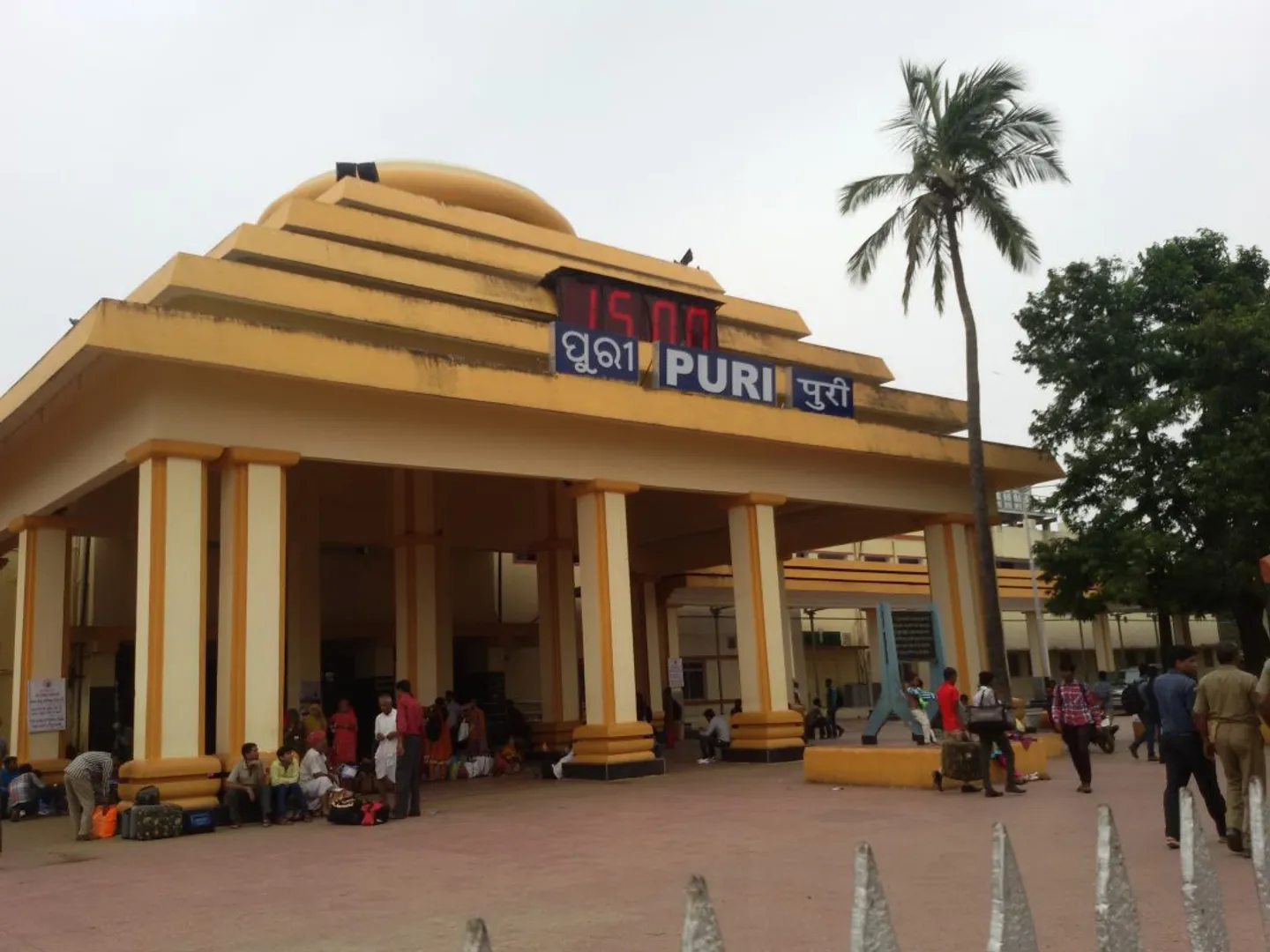 ପୁନଃ ବିକାଶ କାର୍ଯ୍ୟ ତଦାରଖ ପାଇଁ ପୁରୀ ରେଲୱେ ଷ୍ଟେସନଠାରେ କ୍ୟାମ୍ପ ଅଫିସ୍ କାର୍ଯ୍ୟ ଆରମ୍ଭ