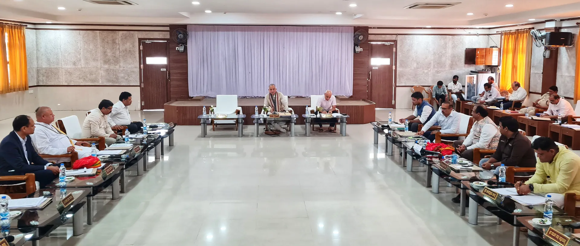 ଶ୍ରୀମନ୍ଦିର ପରିଚାଳନା ବୈଠକରେ ଦୋଳବେଦି ତାତି