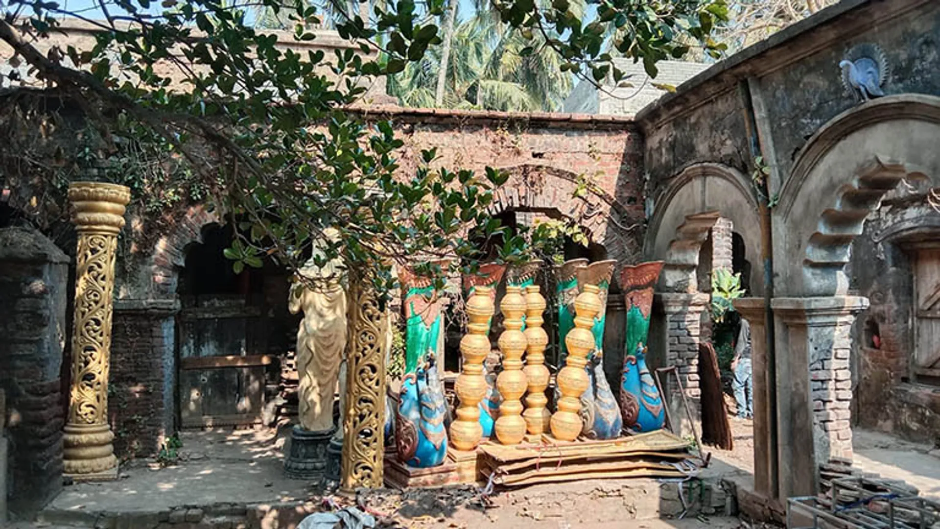 ଭୋଗବର୍ଦ୍ଧନ ମଠକୁ ମହାପ୍ରଭୁ ସାହା: ପୁନରୁଦ୍ଧାର ପାଇଁ ଲୋଡ଼ା ୫କୋଟି, ଆସିଲା ୫ଲକ୍ଷ