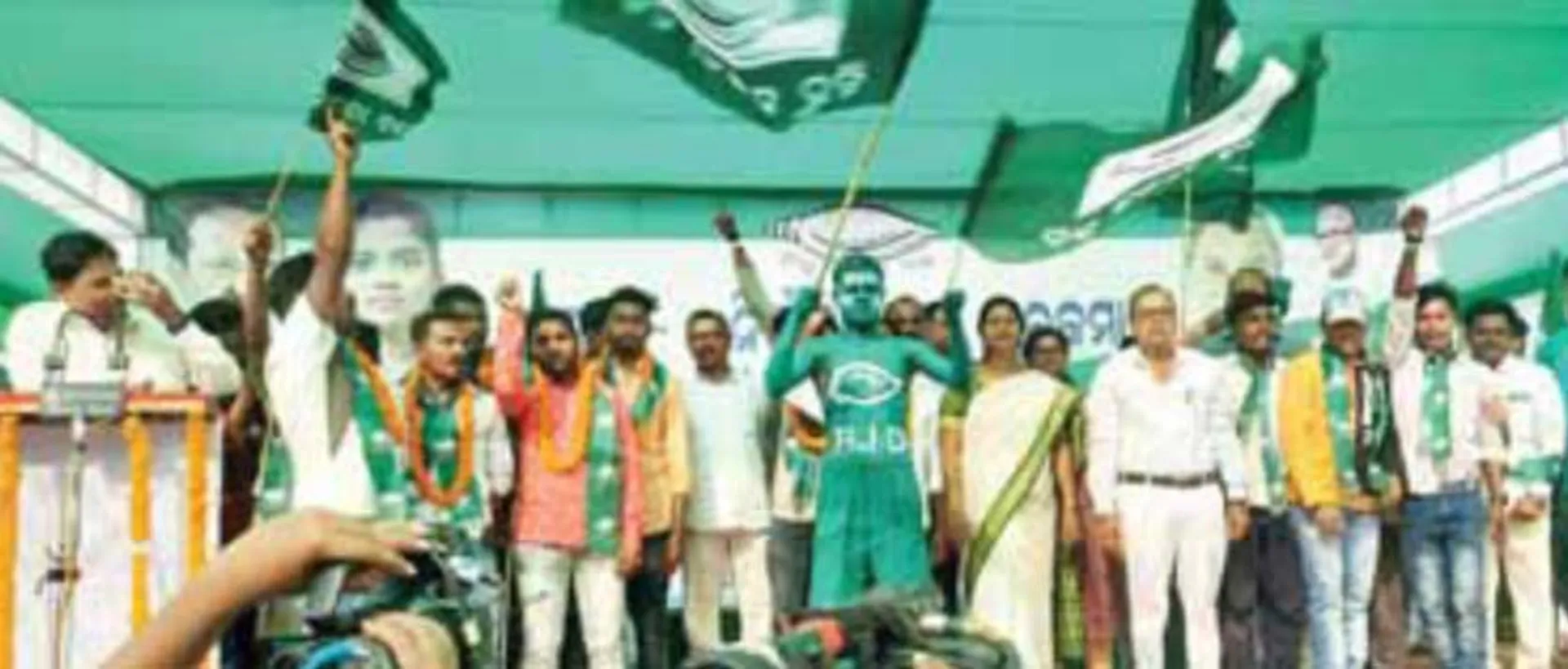 ମାଣ୍ତୋସିଲରେ ବିଜେଡିର ବିଶାଳ ସମାବେଶ