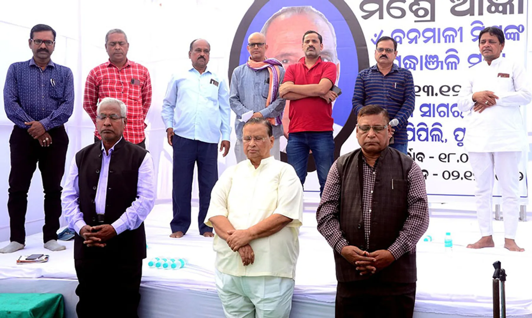 ବନମାଳୀ ଥିଲେ ଜଣେ ଅନନ୍ୟ ବ୍ୟକ୍ତିତ୍ବ: ନିରଞ୍ଜନ