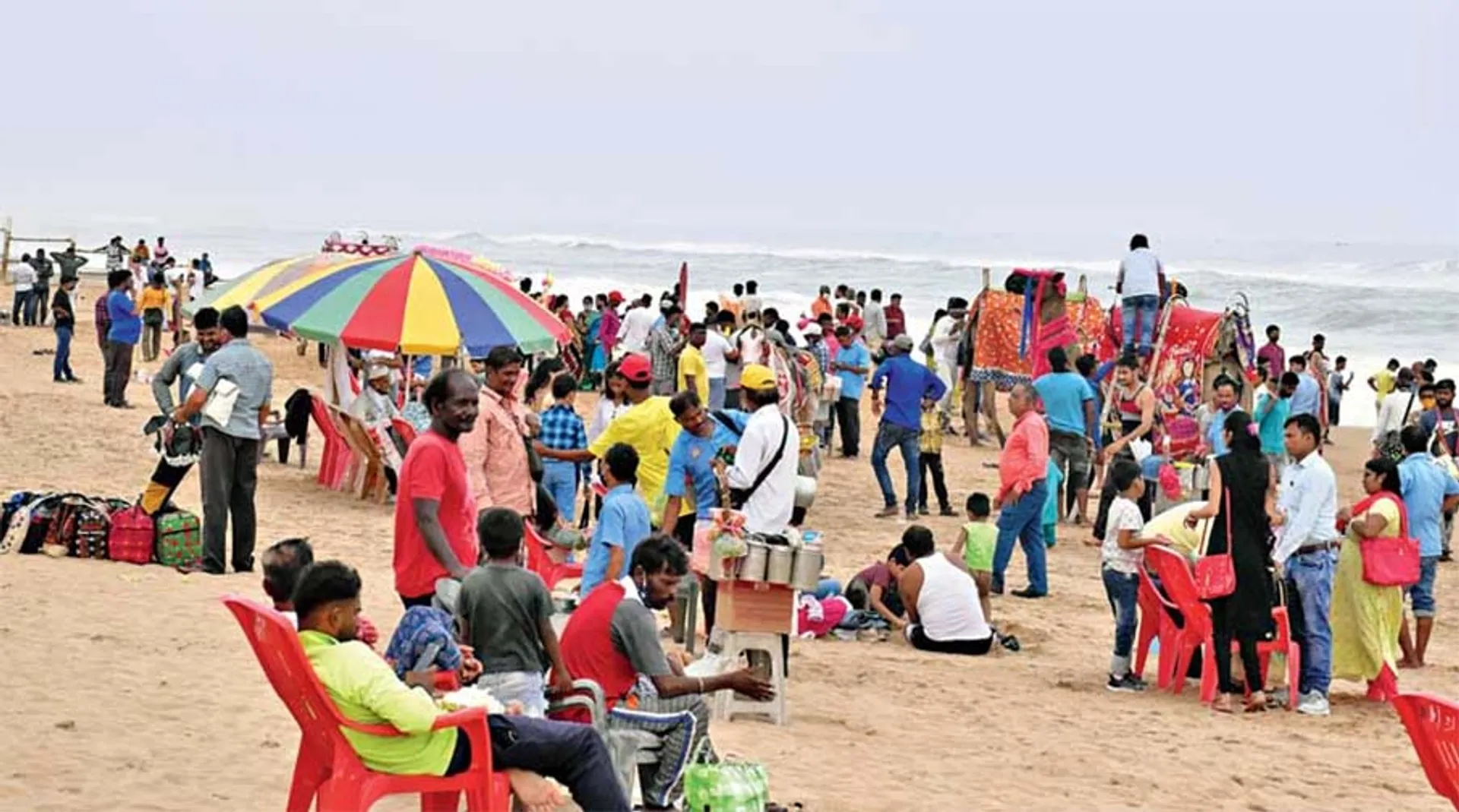 ପୁରୀରେ ଥମୁନି ଦାଦାବଟି ଦୌରାତ୍ମ୍ୟ; ଟାର୍ଗେଟ୍‌ରେ ପର୍ଯ୍ୟଟକ, ବ୍ୟବସାୟୀ