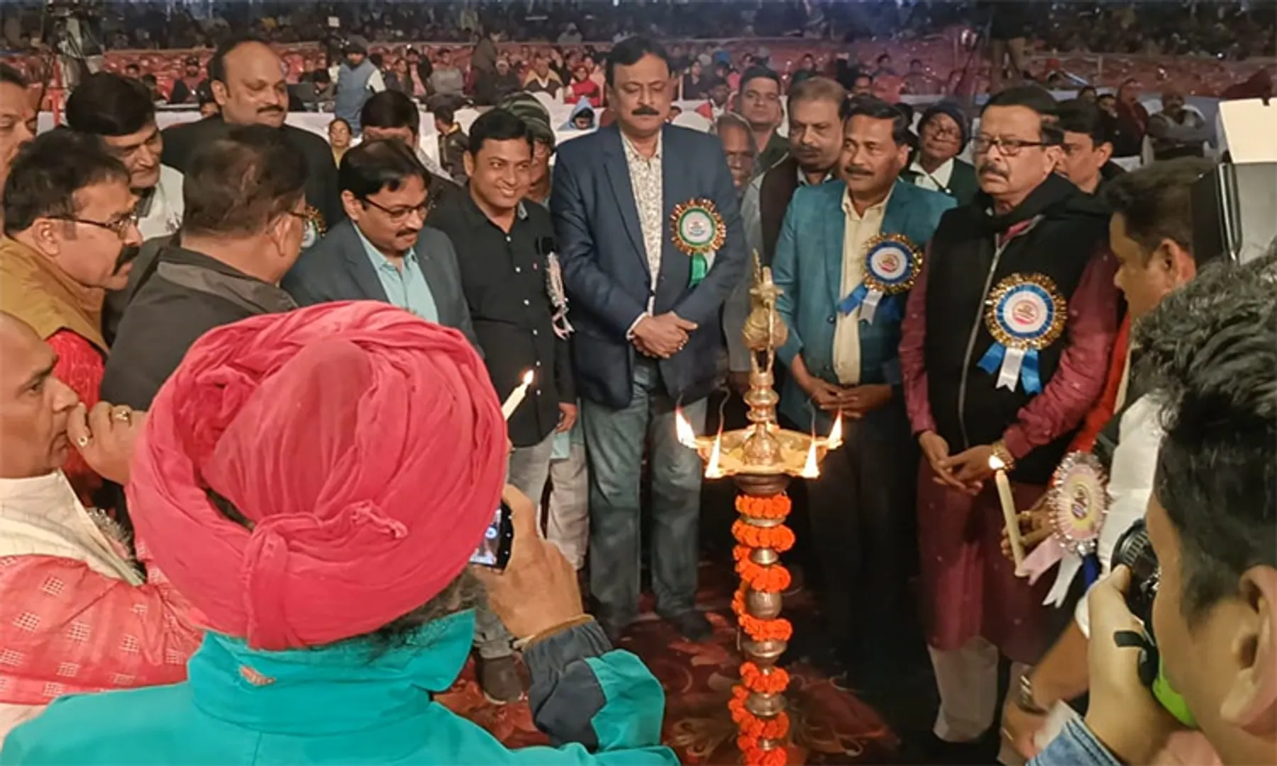 ହୀରାକୁଦ ମହୋତ୍ସବ ଉଦ୍‌ଘାଟିତ