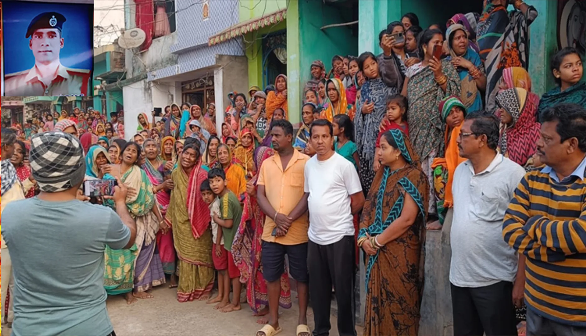 ନବଜାତ ପୁଅକୁ ଦେଖିବାକୁ ଟ୍ରେନ୍‌ରେ ଆସୁଥିଲେ, ହୃଦ୍‌ଘାତ‌ରେ ଟଳିପଡ଼ିଲେ ଆରପିଏଫ୍ ଯବାନ 