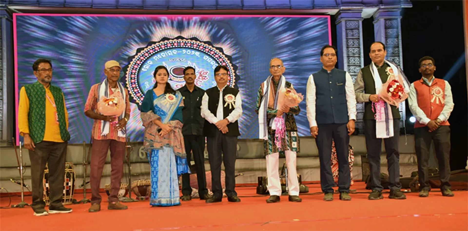 ସମ୍ବଲପୁର ଲୋକ ମହୋତ୍ସବର ତୃତୀୟ ସନ୍ଧ୍ୟା