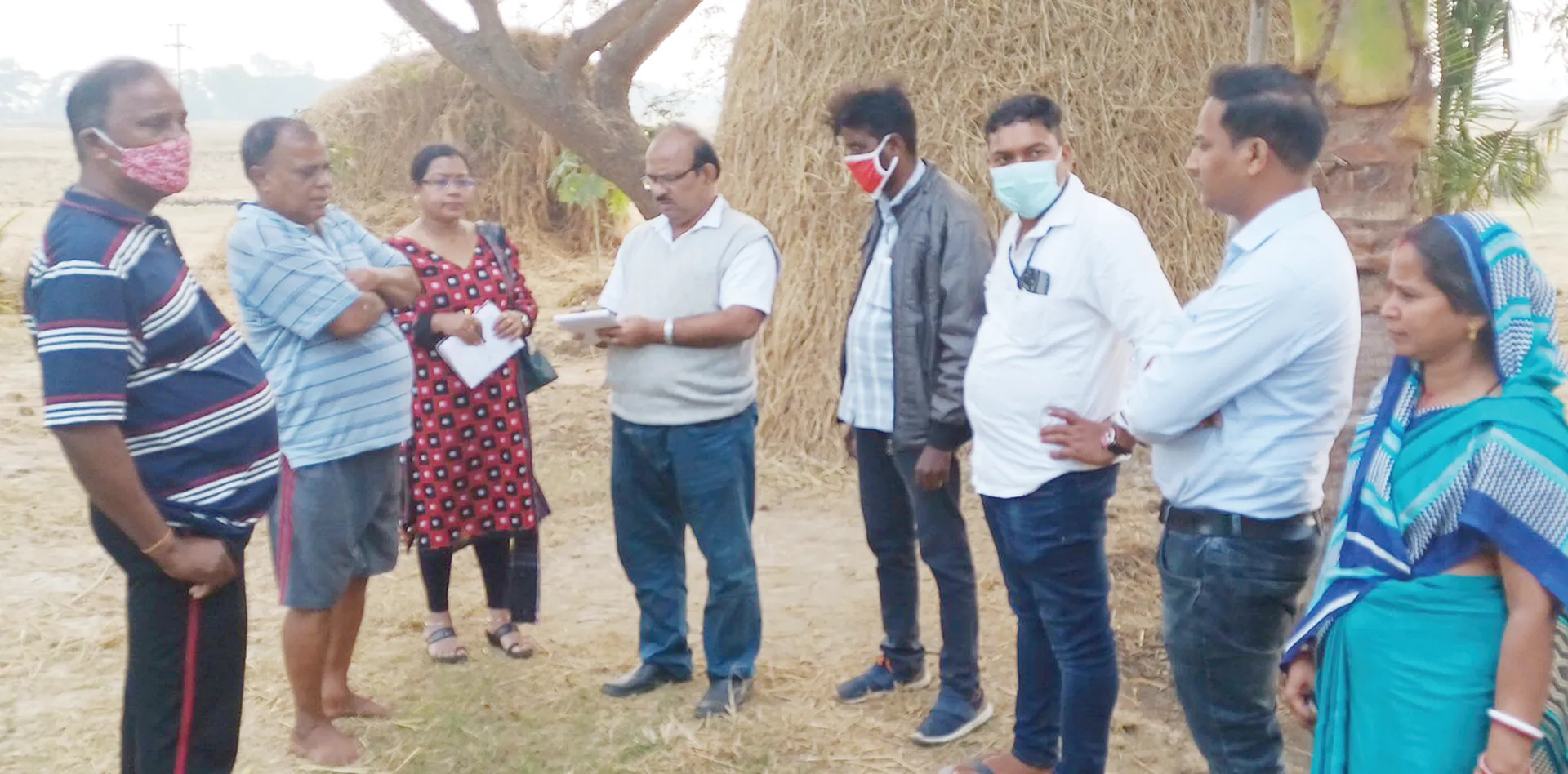 ବାଲିକୁଦା ବ୍ଲକ ଶୋଭା ଗ୍ରାମରେ ଅଜଣା ରୋଗରେ ଗାଈ ମୃତ୍ୟୁ ଘଟଣା, ପ୍ରାଣୀଧନ ଚିକିତ୍ସକ ଦଳର ତଦନ୍ତ