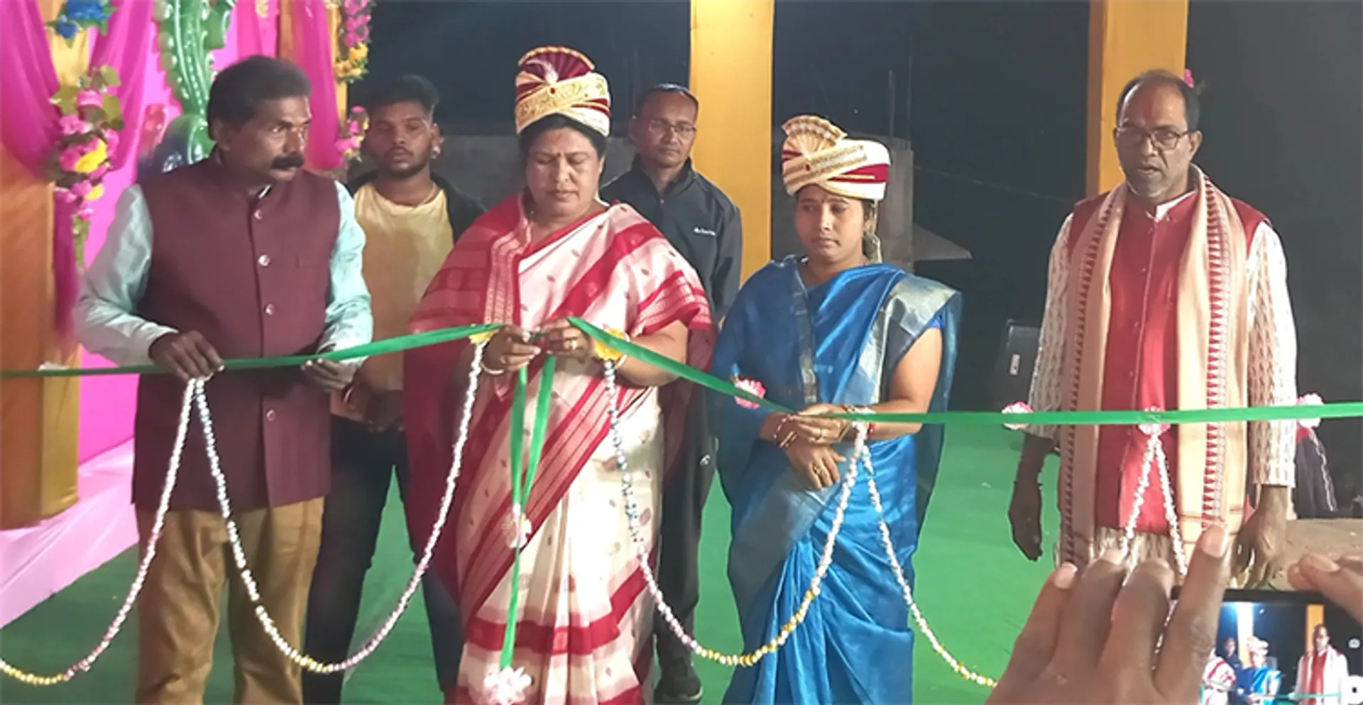 ଭେଡ଼େନ ରାମଲୀଳା ମହୋତ୍ସବ ଉଦ୍‌ଘା​ଟିତ