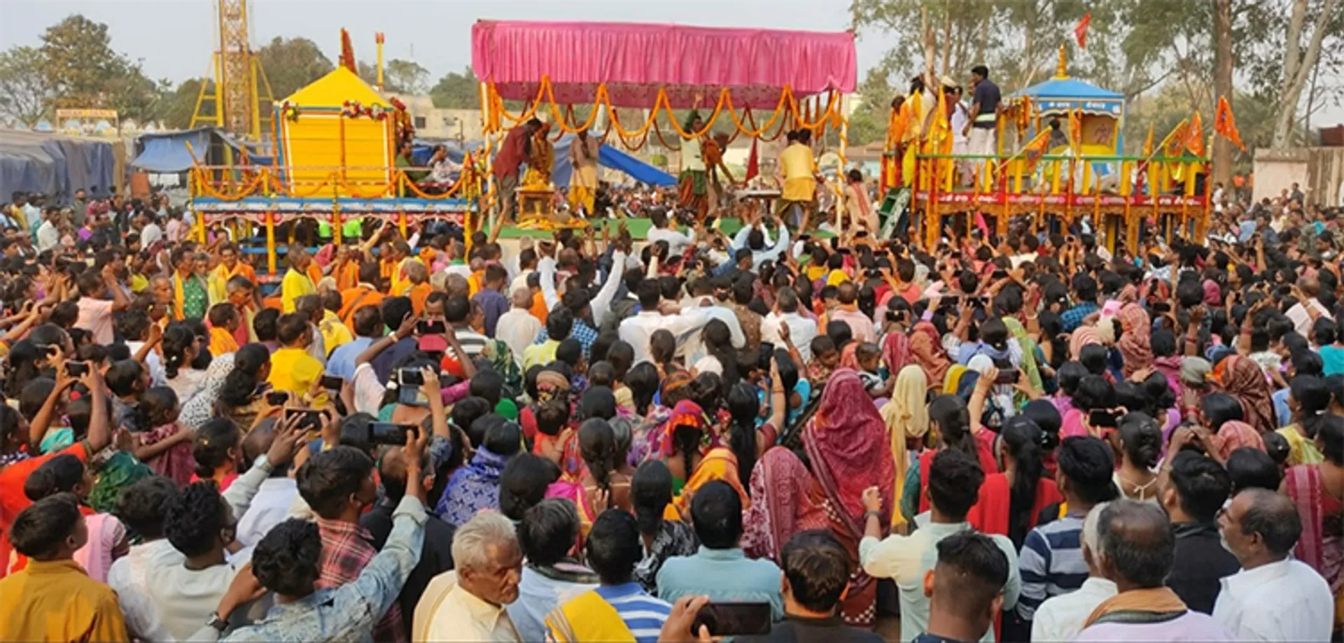 ହରି-ହର ଭେଟ୍ ସହ ଆରମ୍ଭ ହେଲା ପ୍ରସିଦ୍ଧ ବାମରା ମକର ମହୋତ୍ସବ