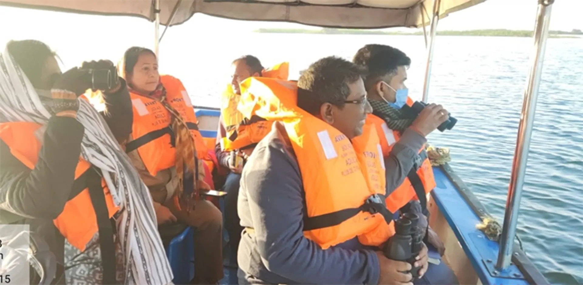 ହୀରାକୁଦରେ ଜଳଭଣ୍ଡାରରେ ପକ୍ଷୀ ଗଣନା 
