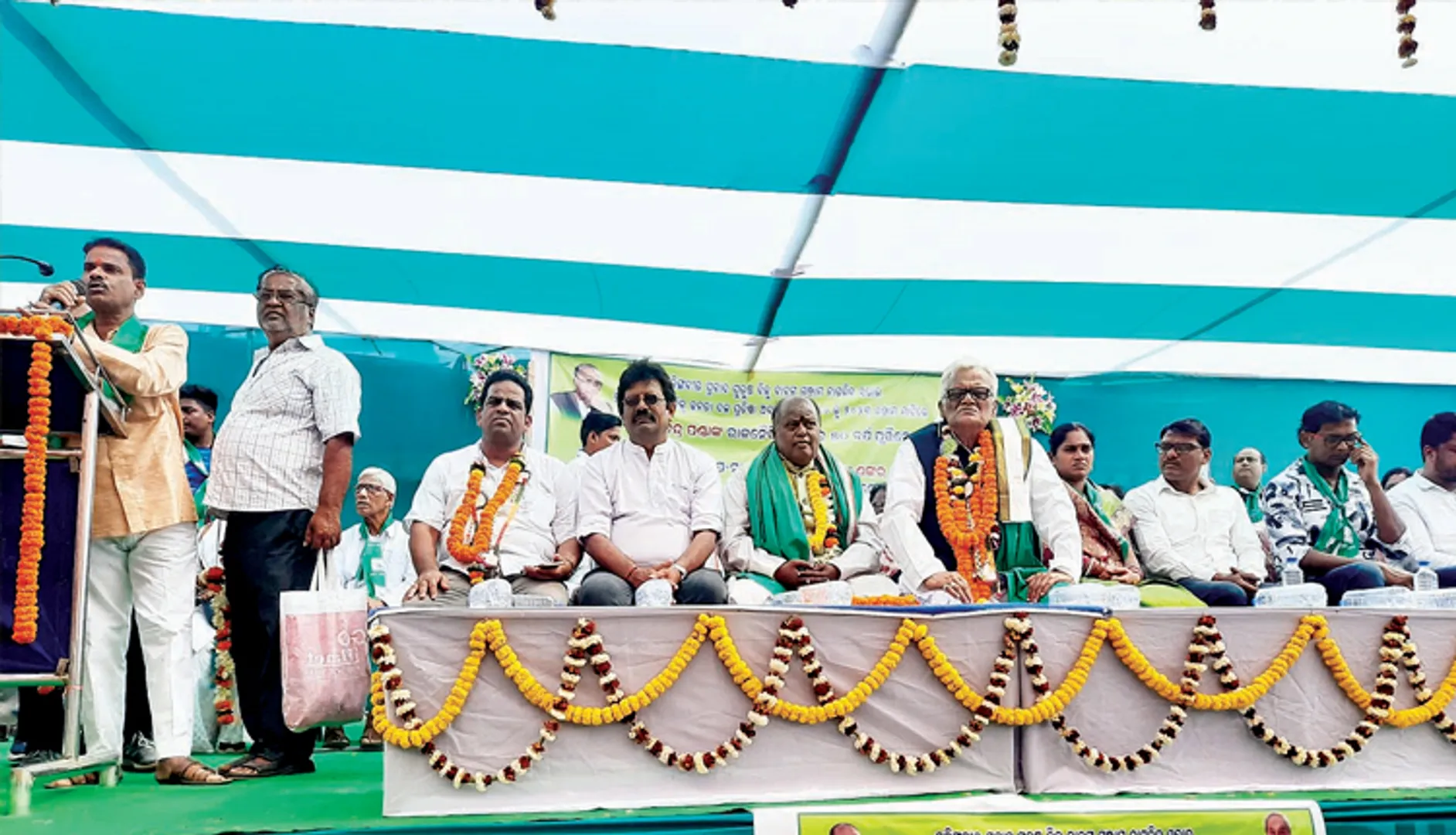 ଛତ୍ରପୁର ନିର୍ବାଚନମଣ୍ଡଳୀରେ ରାମଚନ୍ଦ୍ର ପଣ୍ଡାଙ୍କ ଶକ୍ତି ପ୍ରଦର୍ଶନ