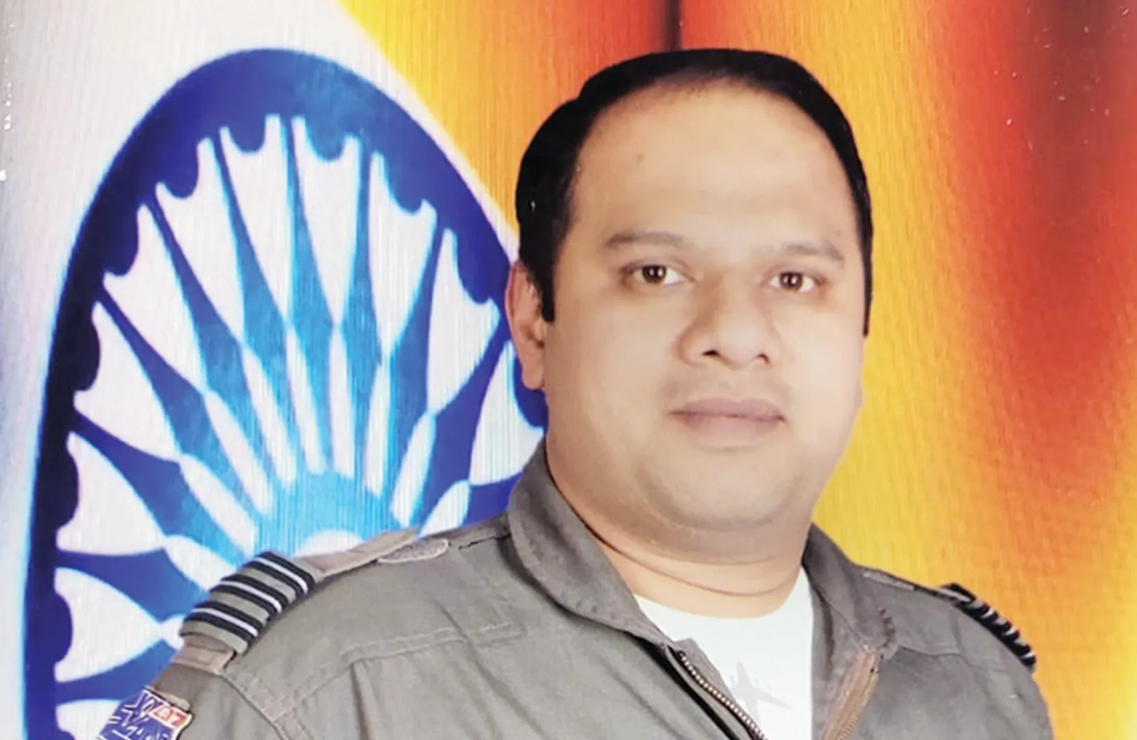 ଗ୍ରୁପ୍‌ କ୍ୟାପଟେନ୍‌ ଅମିୟକାନ୍ତଙ୍କୁ ବାୟୁସେନା ମେଡାଲ୍‌