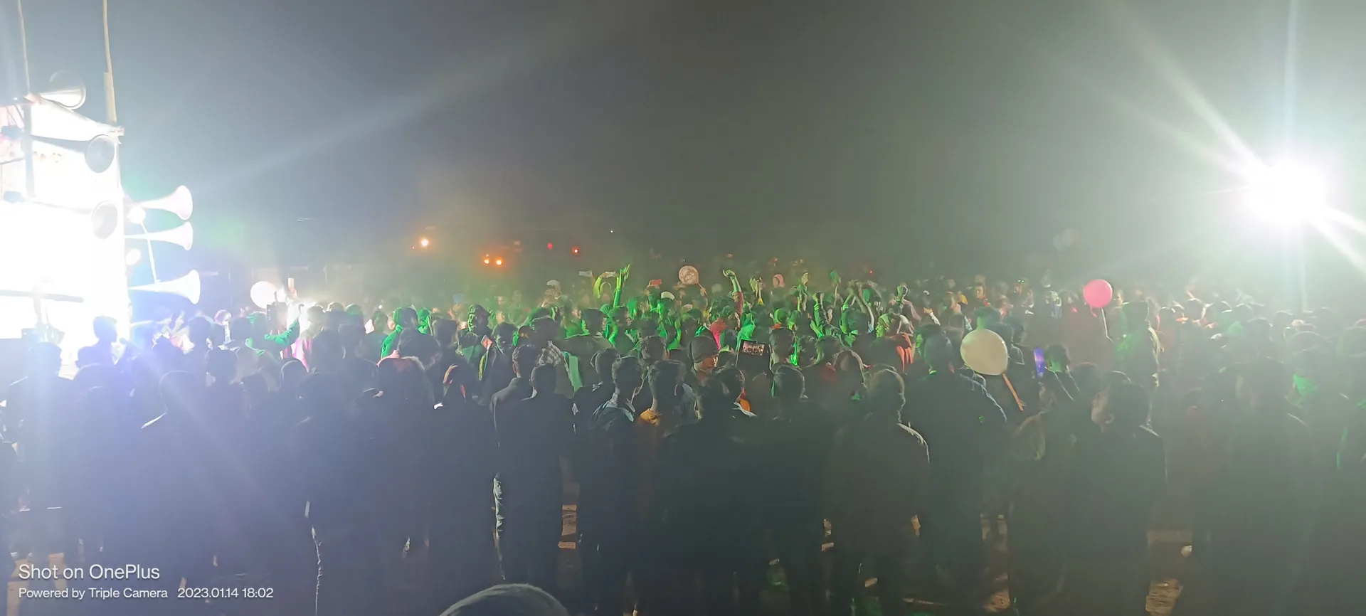 ମୟୂରଭଂଜର କୁଲେଇଶିଳା ଟାଟାବନ୍ଧରେ ଟୁସୁମେଳା। (ଫଟୋ: ତୁଷାର, ରାଇରଂଗପୁର)