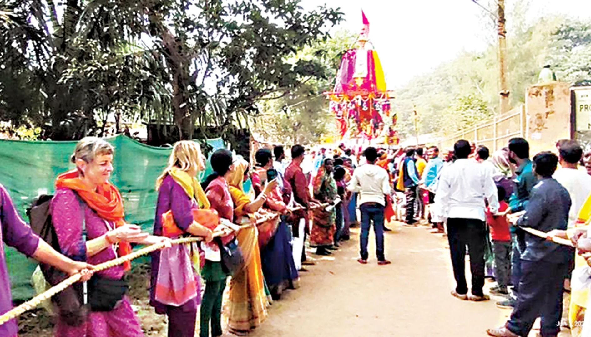 ଅର୍କକ୍ଷେତ୍ରରେ ଗଡ଼ିଲା ସୂର୍ଯ୍ୟରଥ