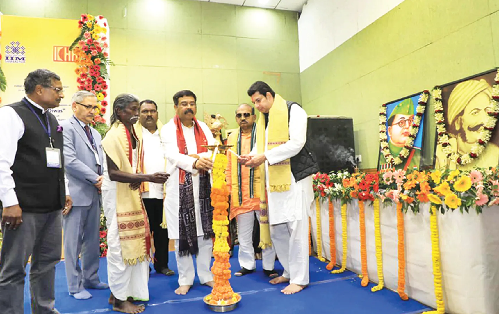ଓଡ଼ିଶାର ଅନାଲୋଚିତ ଇତିହାସକୁ ବିଶ୍ୱ ଦରବାରରେ ପହଞ୍ଚାଇବା ସମୟ ଆସିଛି: ଧର୍ମେନ୍ଦ୍ର