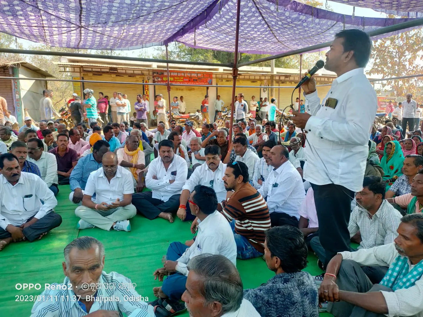 ଚାଷୀଙ୍କ ରାଜପଥ ଅବରୋଧ ପରେ ୧୪ ଭିତରେ ପାଣି ଦେବାକୁ ପ୍ରତିଶ୍ରୁତି ଦେଲା ପ୍ରଶାସନ