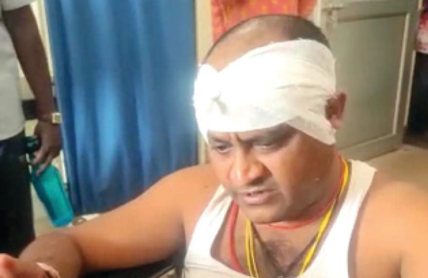 ବୁର୍ଲା: ଭିମ୍‌ସାର୍‌ରେ ଭର୍ତ୍ତି ହେଲେ ଦଳୀୟ ସମର୍ଥକ ଜୀବନ କୁମାର ନାଏକ