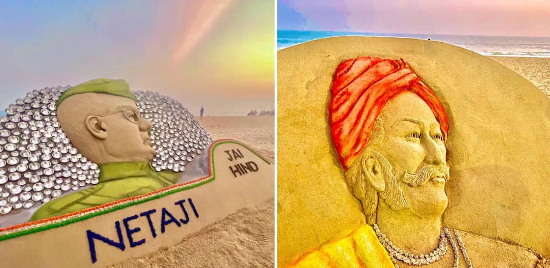 ନେତାଜୀ ଓ ସୁରେନ୍ଦ୍ର ସାଏଙ୍କ ଜୟନ୍ତୀରେ ବାଲୁକା କଳା
