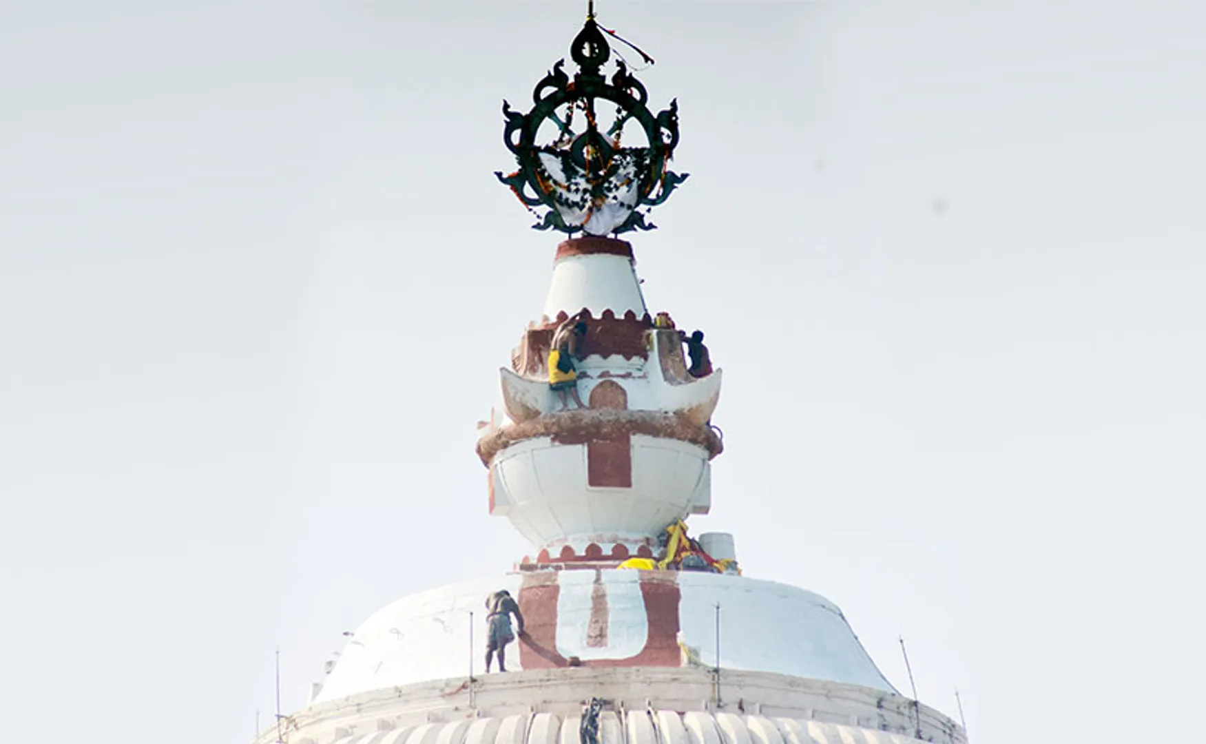 ଶ୍ରୀମନ୍ଦିରରେ ନୀଳଚକ୍ର ମାର୍ଜନା, ରାମାନନ୍ଦି ତିଳକ ଲାଗି