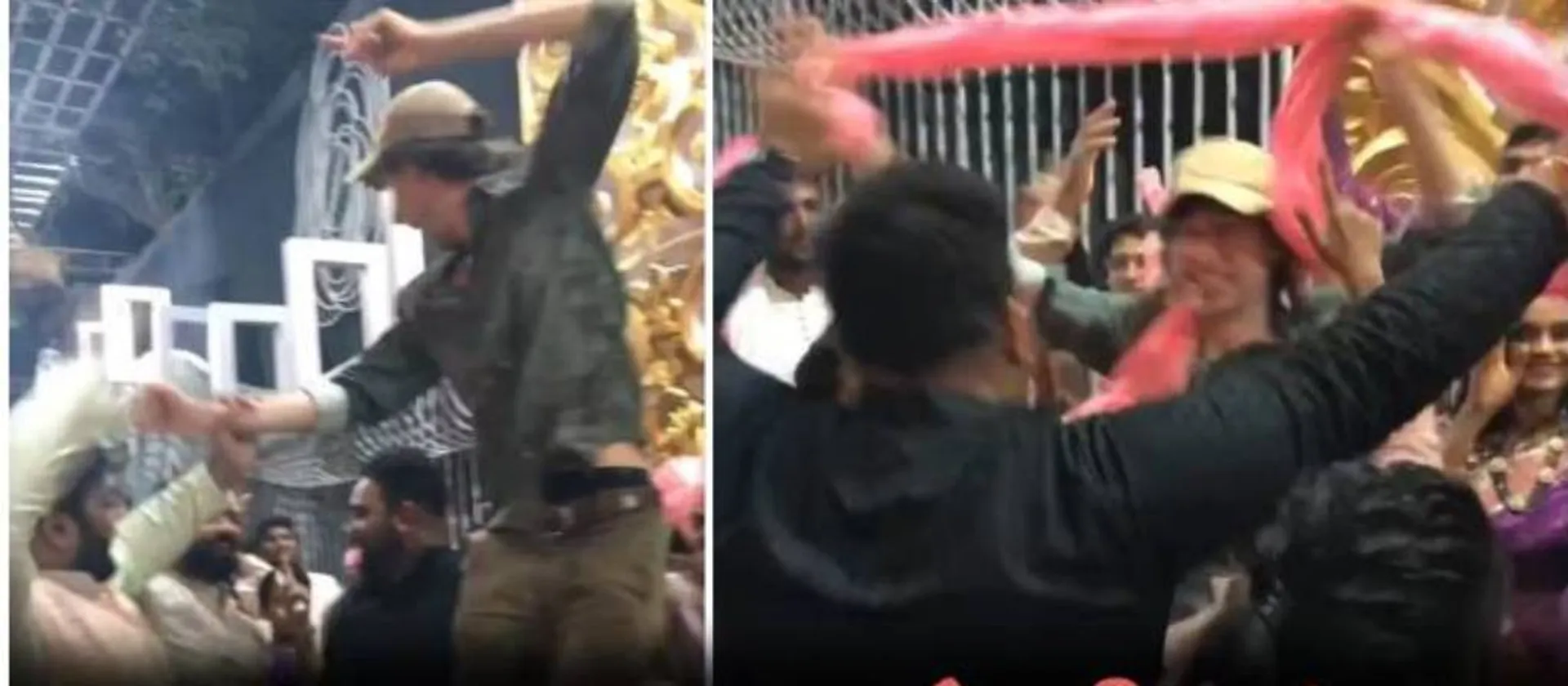 ଅଚିହ୍ନା ବରଯାତ୍ରୀଙ୍କ ଭିତରେ ପଶିଗଲେ ବିଦେଶୀ, ନଚାଇ ନଚାଇ ହାଲିଆ କରିଦେଲେ ଲୋକେ