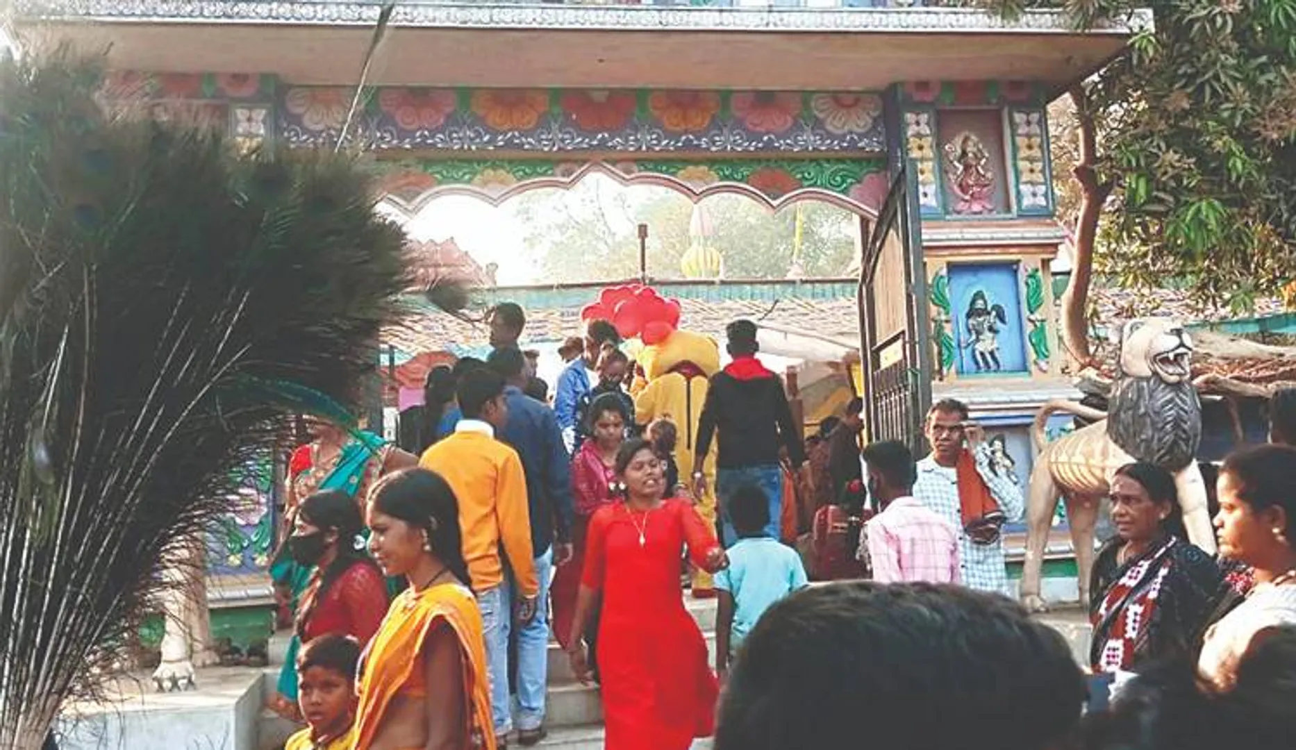 ମହାଶିବରାତ୍ରୀ ପରଦିନ ଚଣ୍ଡୀଙ୍କୁ ପାଟବୁକା ଅର୍ପଣ