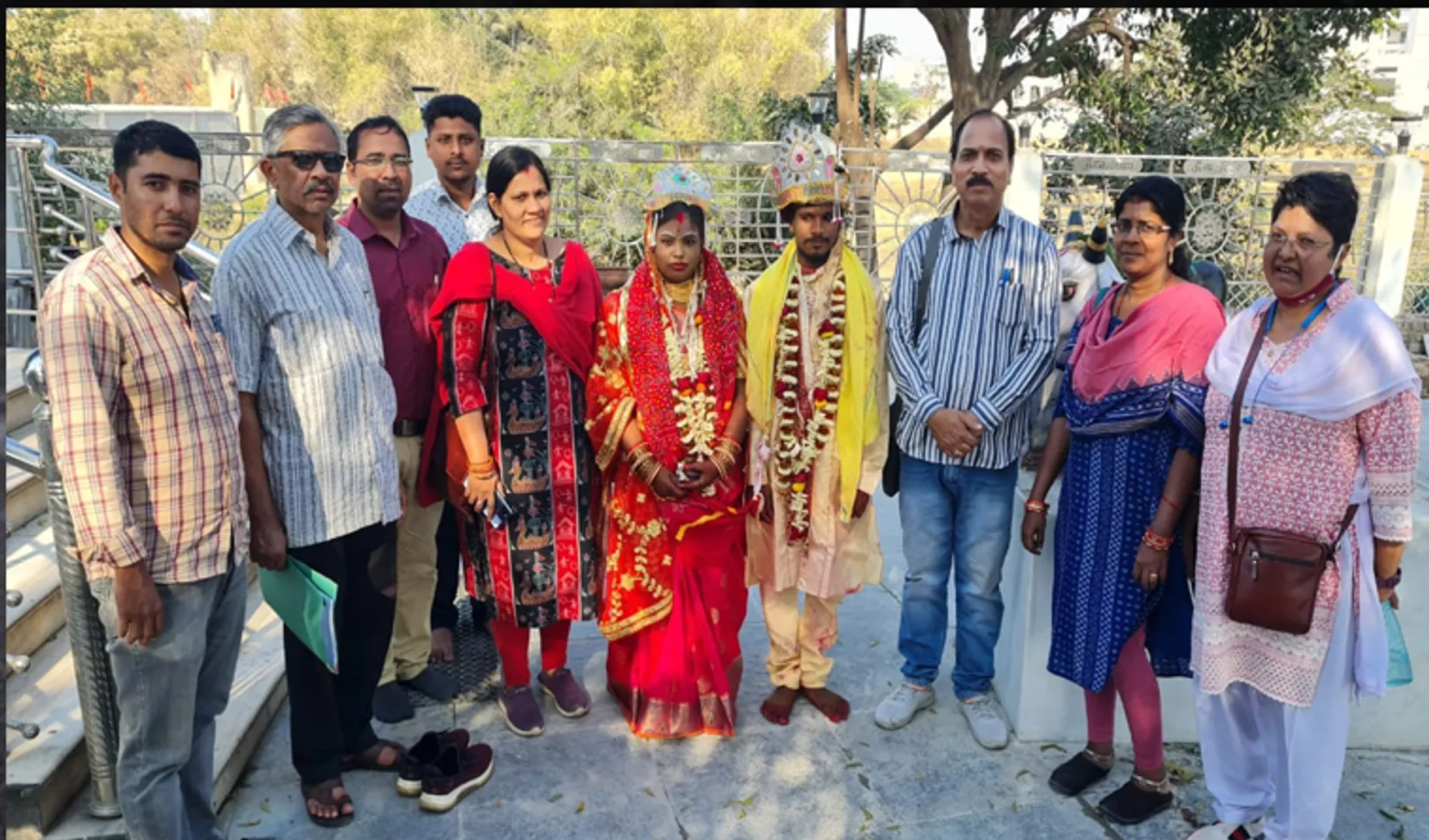 କନ୍ୟାଶ୍ରମ ଅନ୍ତେବାସିନୀଙ୍କ ଆଦର୍ଶ ବିବାହ