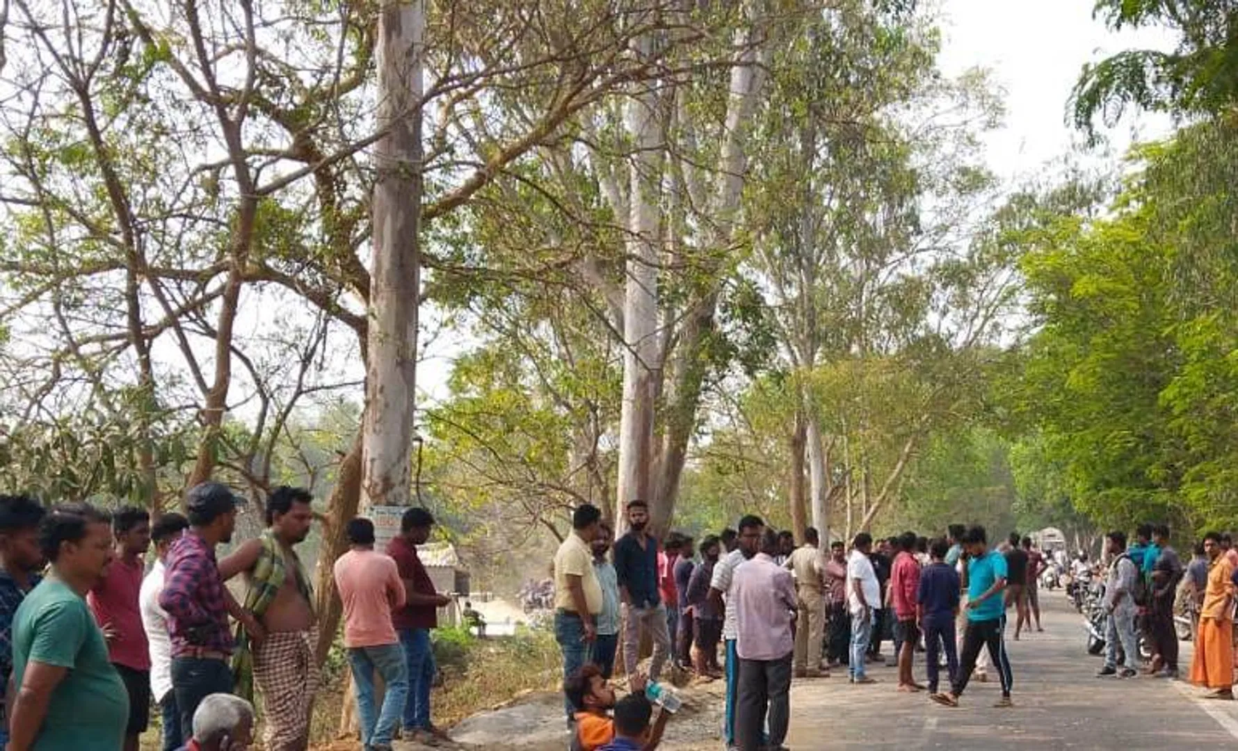 ହାଇୱା-ସ୍କୁଟି ମୁହାଁମୁହିଁ ଧକ୍କା: ପ୍ରାଣ ହରାଇଲେ ଶାଶୂ, ଅଳ୍ପକେ ବର୍ତ୍ତିଲେ ବୋହୂ