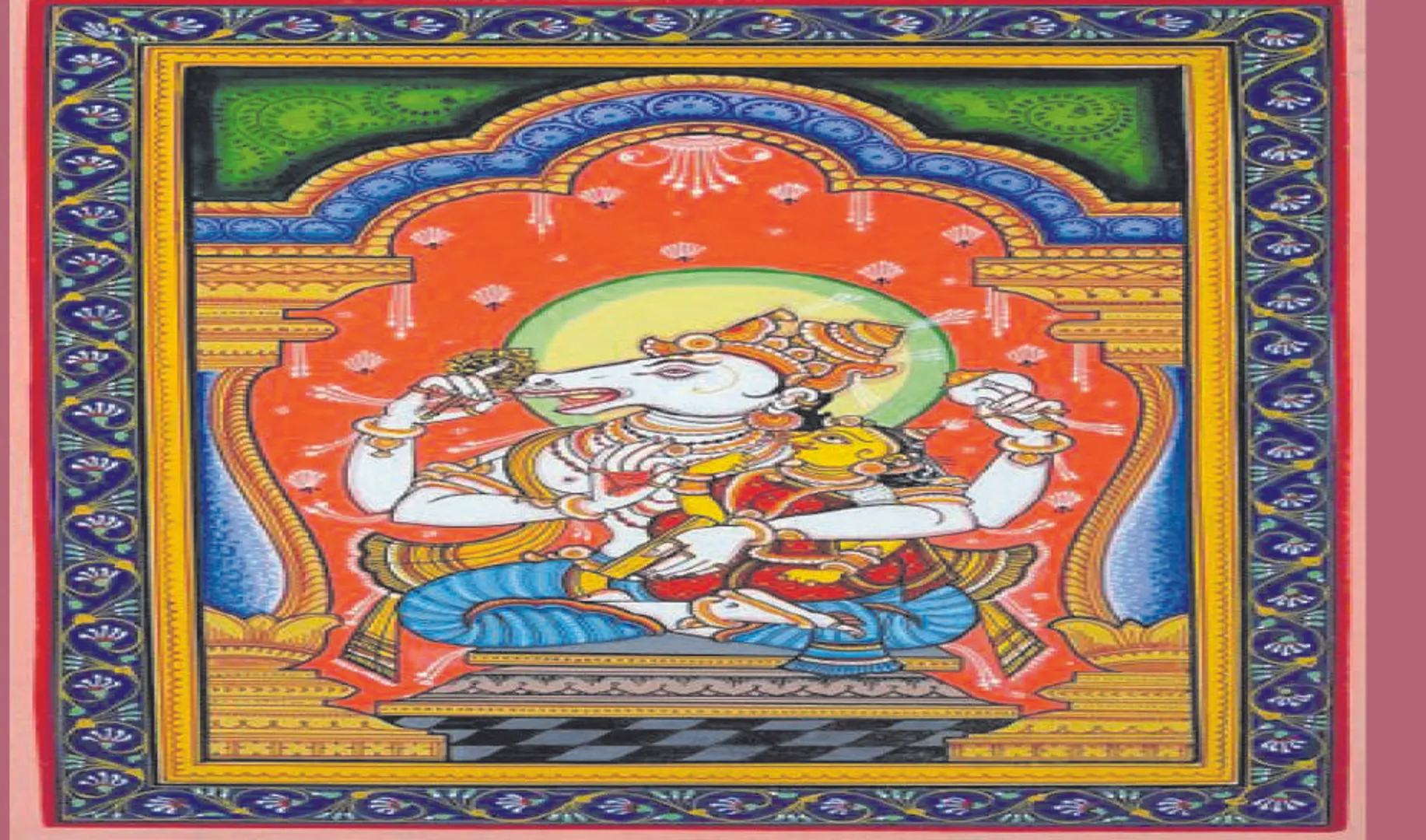 ପିଣ୍ତ-ବ୍ରହ୍ମାଣ୍ତ: ହୟଗ୍ରୀବ ଅବତାର