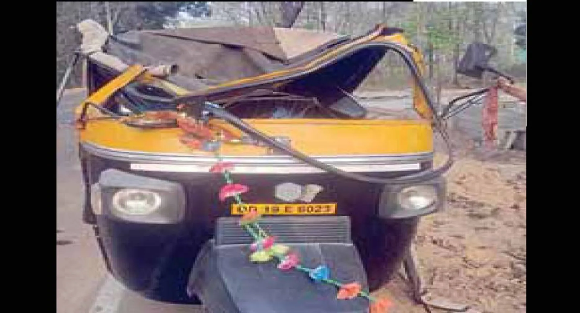 ଜାଗର ହେଲା ଶେଷ ରାତି, ଅଟୋ ଓଲଟି ୩ ମୃତ