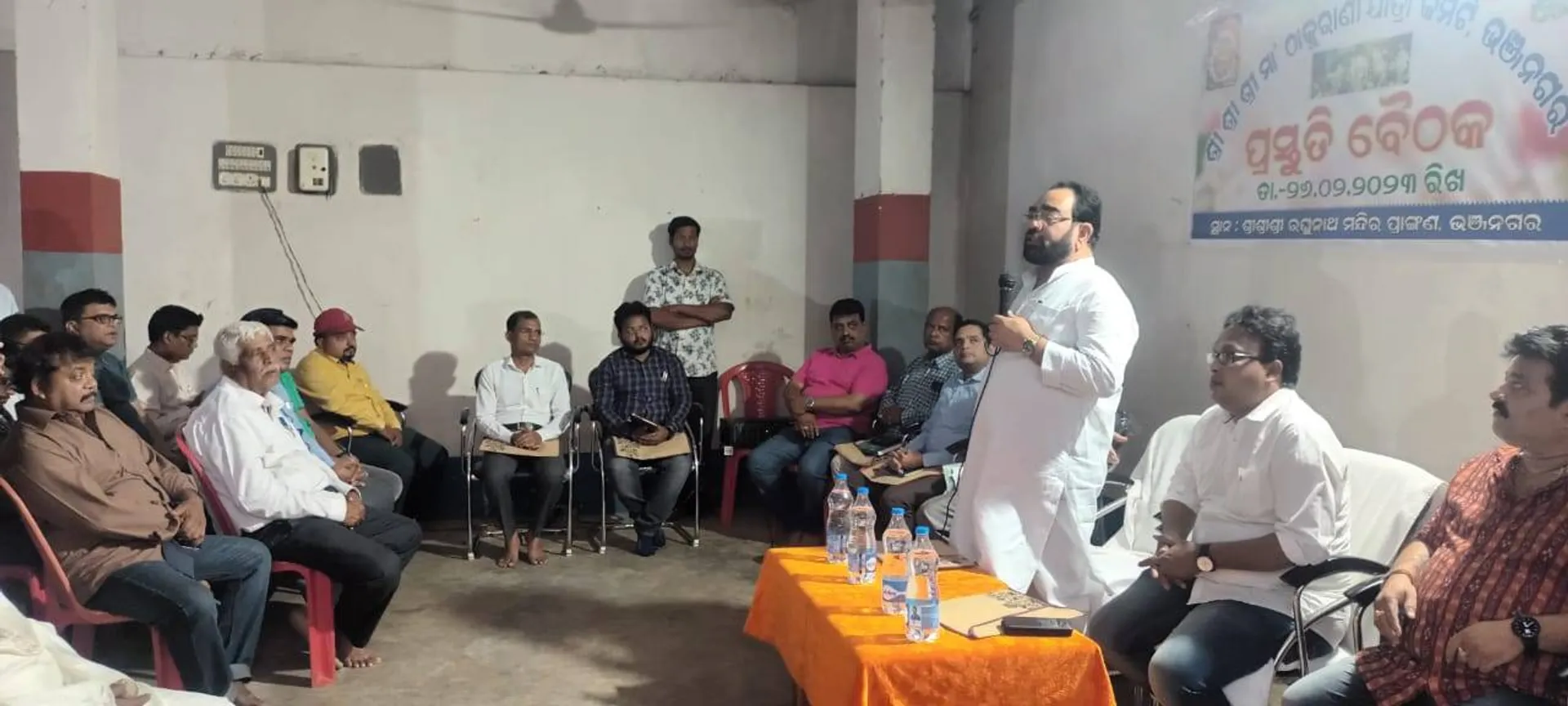 ଭଞ୍ଜନଗରରେ ମେ ୩ରୁ ଠାକୁରାଣୀ ଯାତ୍ରା, ମାର୍ଚ୍ଚ ୨୬ରେ ଶୁଭଖୁଣ୍ଟି