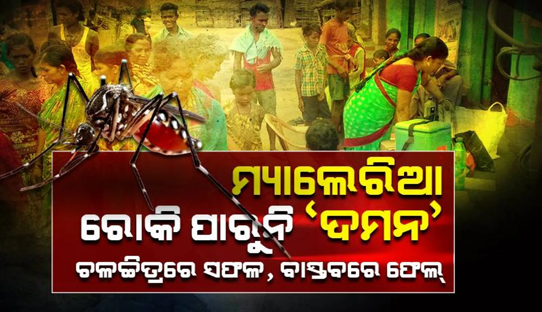 ମ୍ୟାଲେରିଆ ରୋକି ପାରୁନି ‘ଦମନ’: ଚଳଚ୍ଚିତ୍ରରେ ସଫଳ, ବାସ୍ତବରେ ଫେଲ୍