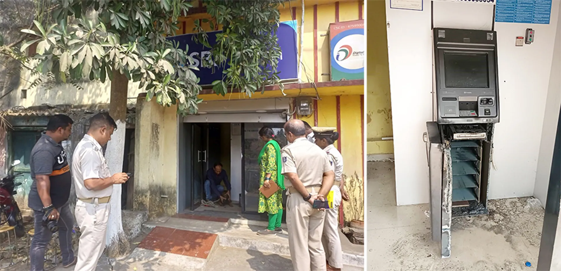 ପୁରୁଷୋତ୍ତମପୁରରେ ଲୁଟେରାଙ୍କ ଆତଙ୍କ: ଏଟିଏମ୍ ଭାଙ୍ଗି ୯ ଲକ୍ଷ ୨୦ ହଜାର ଟଙ୍କା ଲୁଟ୍