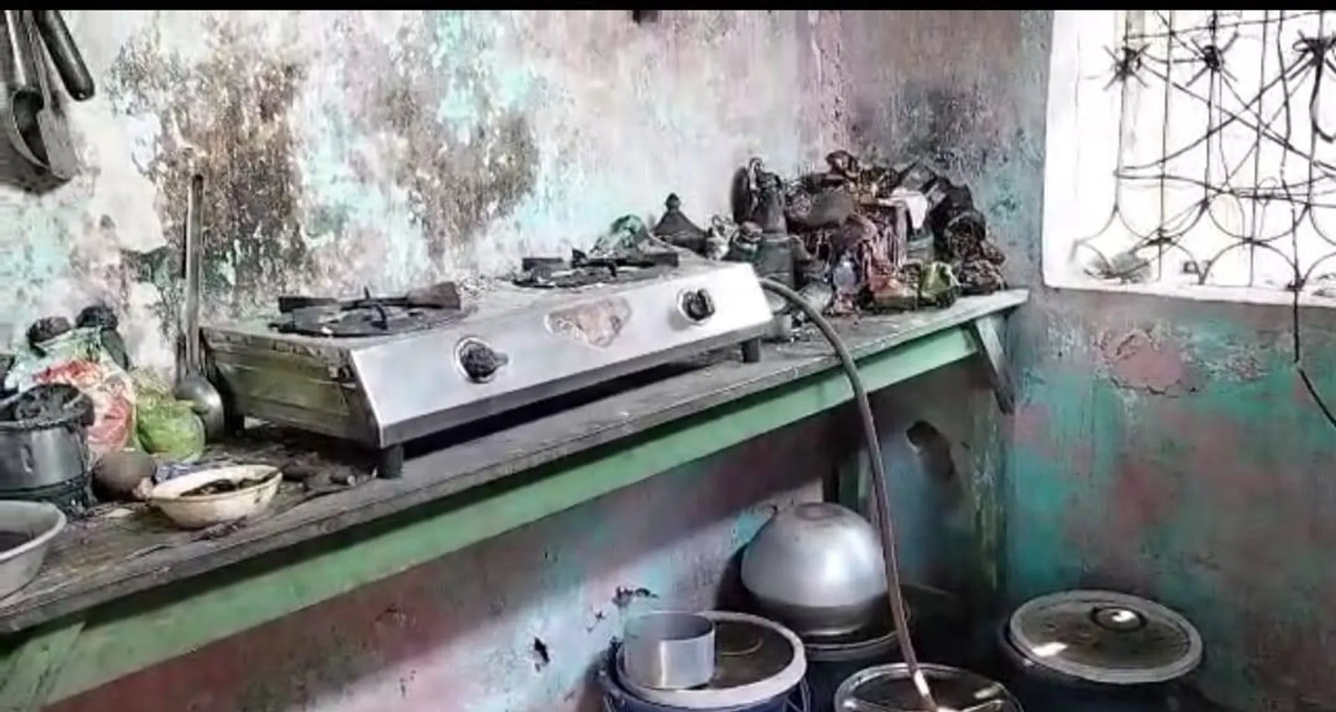 ଗ୍ୟାସ୍‌ ଟାଙ୍କି ବିସ୍ଫୋରଣ ହୋଇ ୨ ଗୁରୁତର
