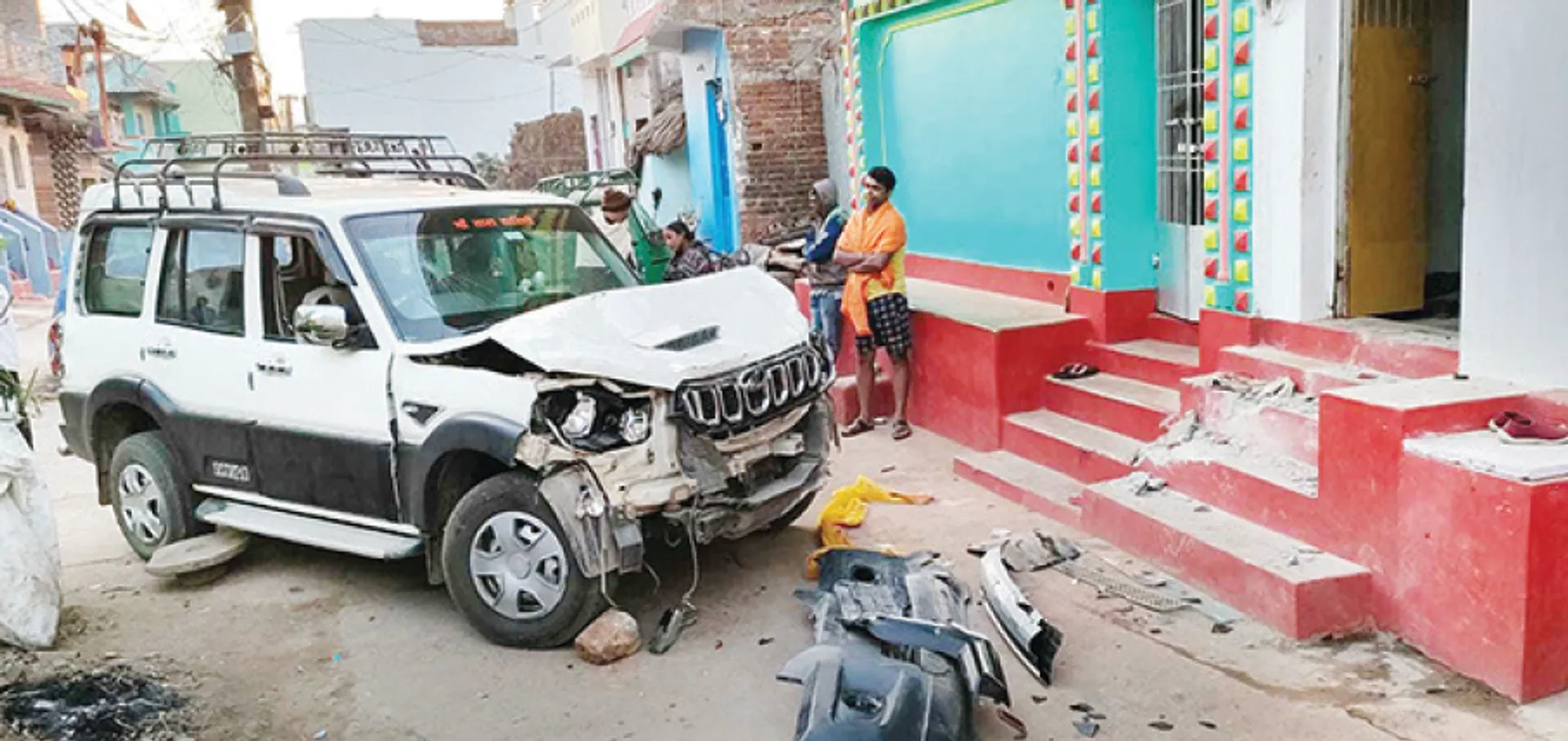 ବାଟବରଣ ବେଳେ ମାଡ଼ିଗଲା ସ୍କର୍ପିଓ, କନ୍ୟାପକ୍ଷର ୩ ମୃତ