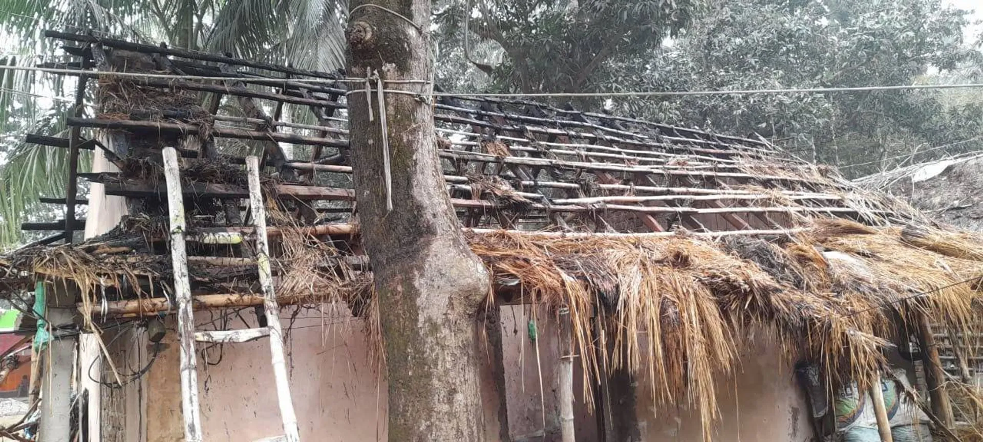 ଘର ପୋଡ଼ିଗଲା, ଥାନାରେ ଅଭିଯୋଗ