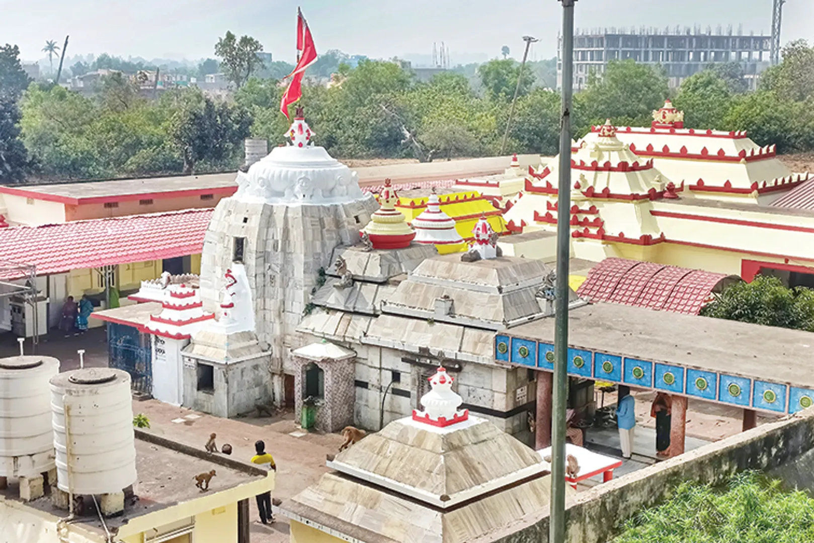 ଜାଗର ପାଇଁ ସଜେଇ ହେଲାଣି ଶ୍ରୀଲୋକନାଥ ପୀଠ