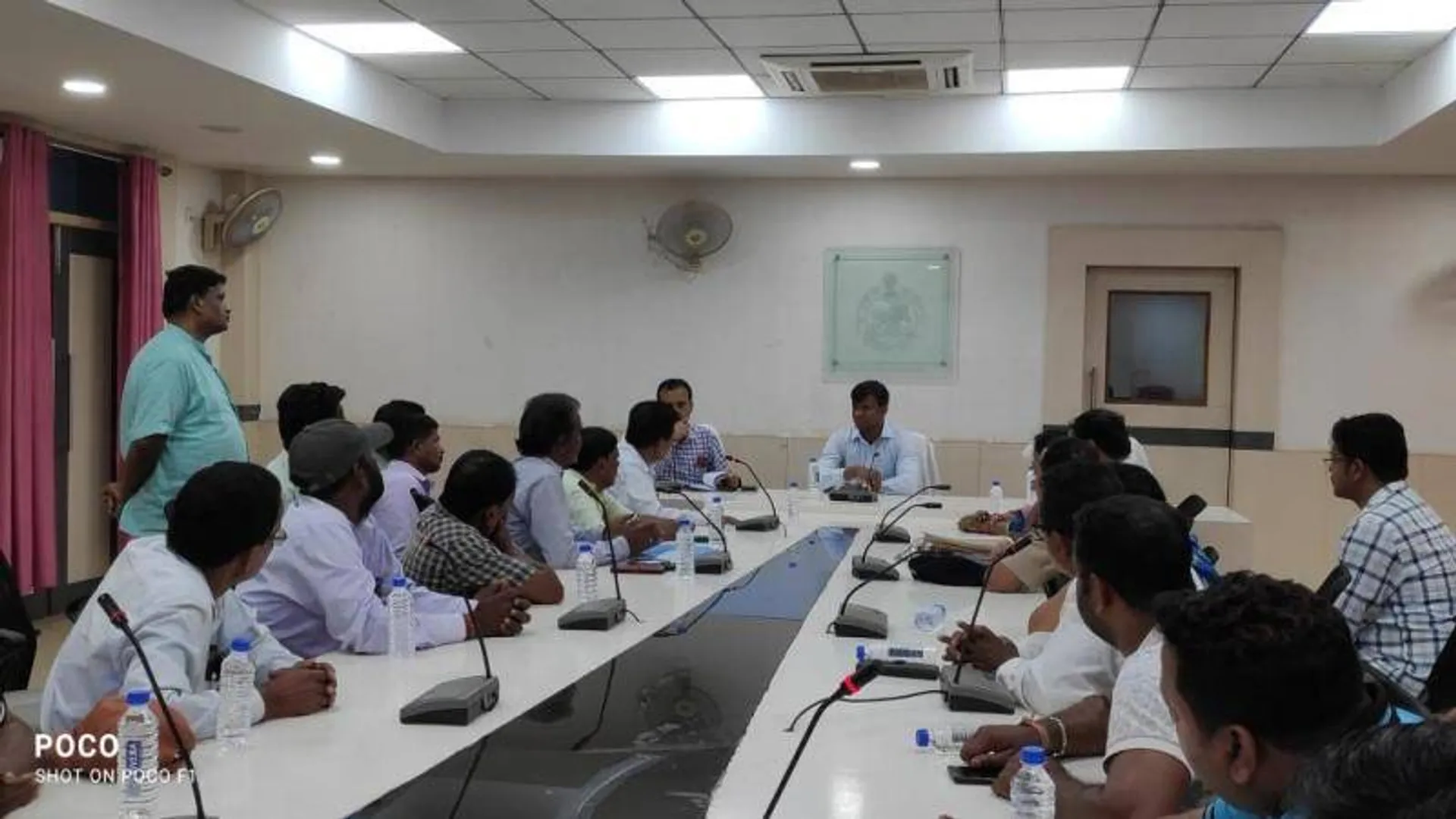 ଶ୍ରୀଜଗନ୍ନାଥଙ୍କ ଜମି ସରକାରଙ୍କ ଅଧୀନକୁ ନେବା ପ୍ରସଙ୍ଗ: ପ୍ରଶାସନର ପ୍ରତିଶ୍ରୁତି ପରେ ଧାରଣା ପ୍ରତ୍ୟାହୃତ