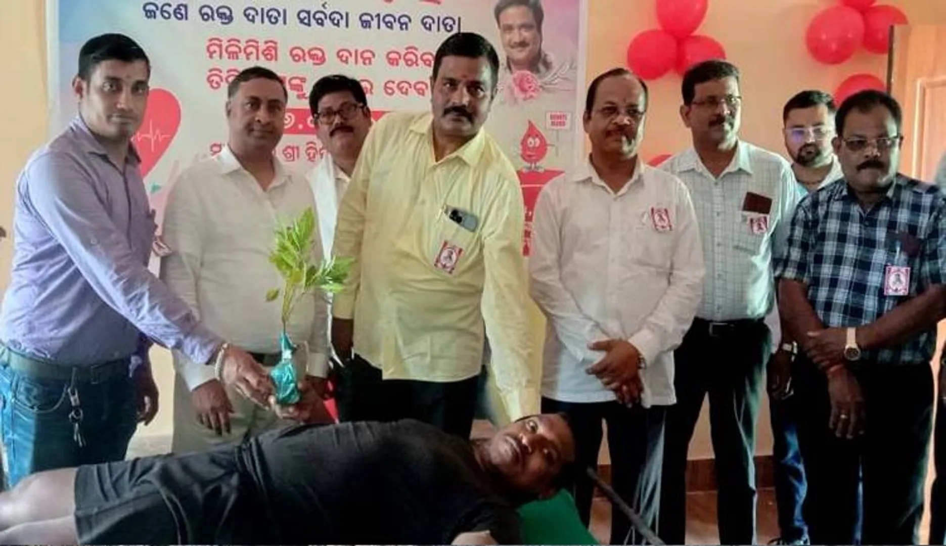 ମର୍ଜିତାପୁରରେ ରକ୍ତଦାନ ଶିବିର, ୬୬ ୟୁନିଟ ସଂଗୃହୀତ