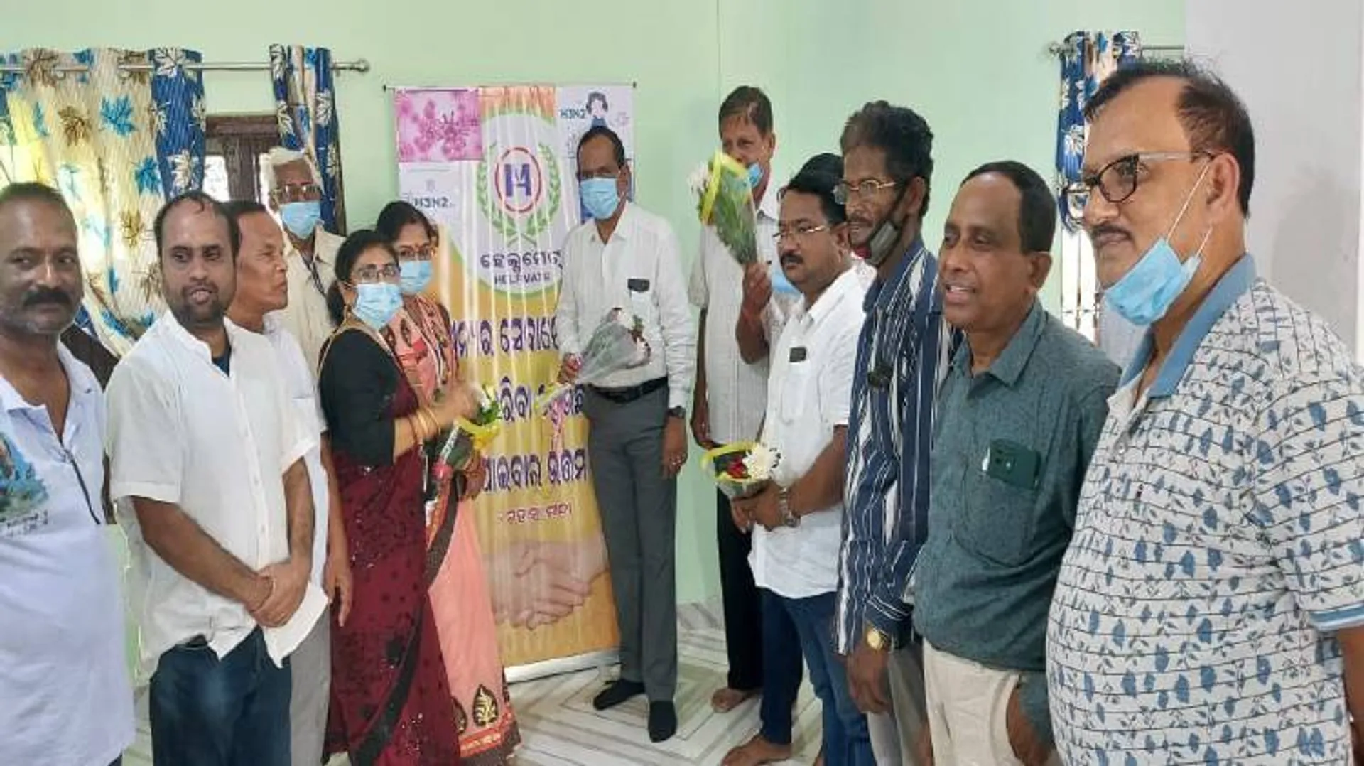 ହେଲ୍ପମେଟ୍ ପକ୍ଷରୁ ଏଚ୍‌୩ ଏନ୍‌୨ ସଚେତନତା କାର୍ଯ୍ୟକ୍ରମ