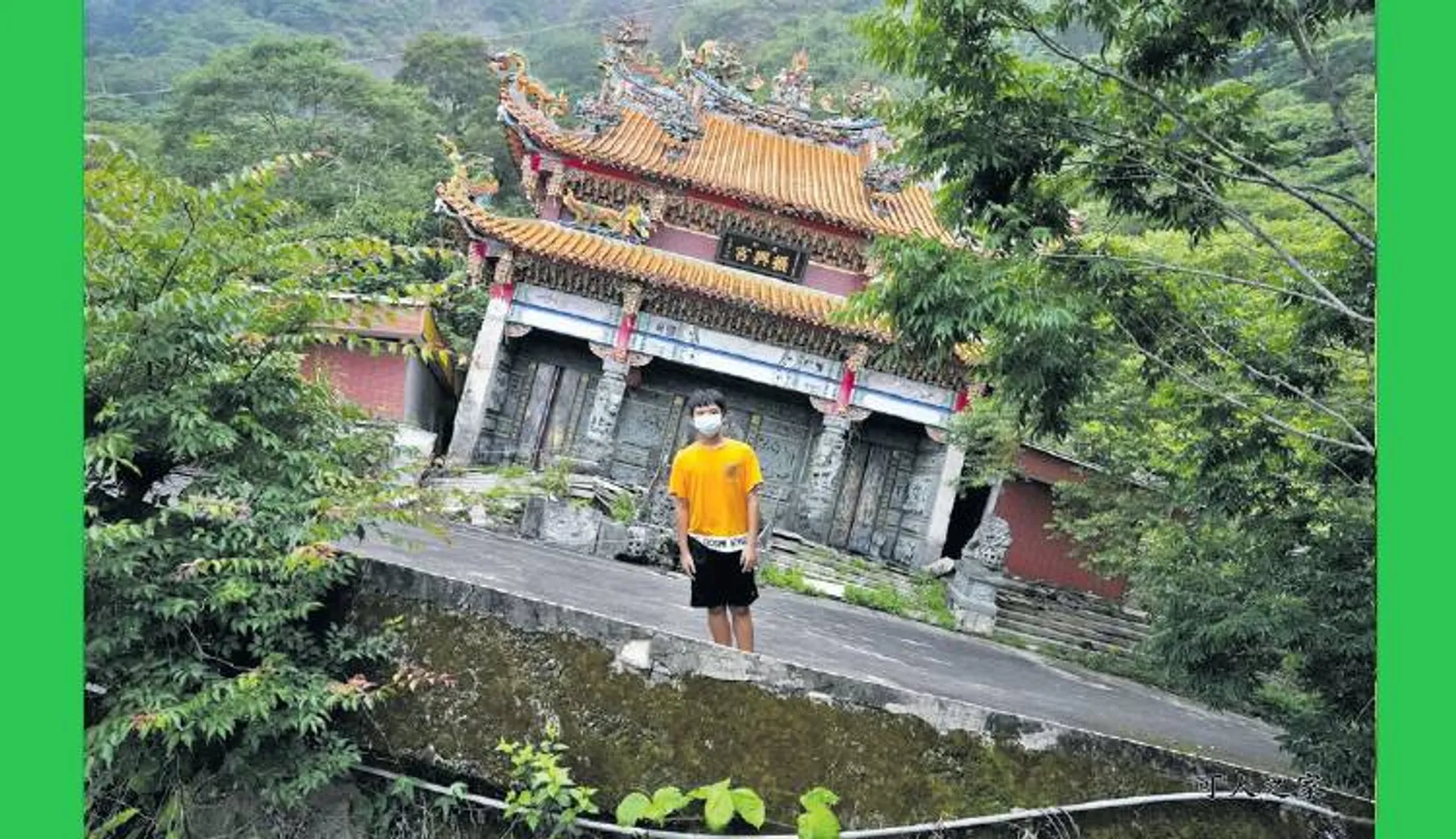 ‘ଲିନିଂ ଟାୱାର’ ଭଳି ଢ଼ଳି ରହିଛି ତାଇୱାନର ଏହି ମନ୍ଦିର