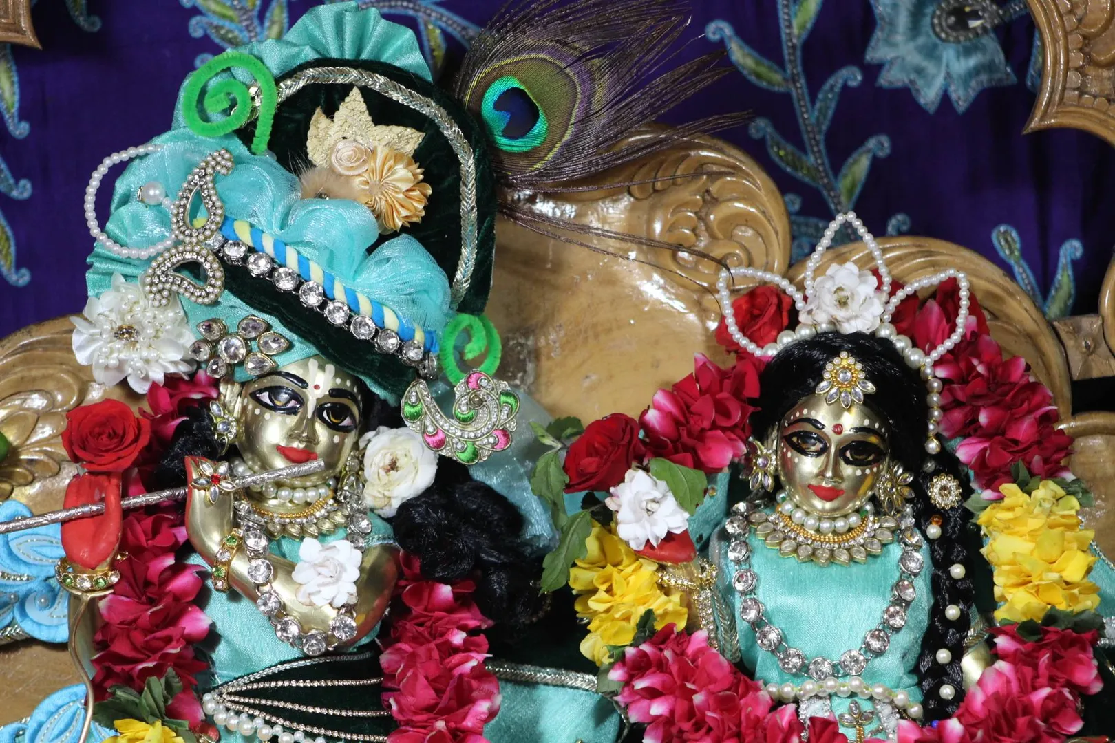 ଗୌର ପୂର୍ଣ୍ଣିମା ଉତ୍ସବ ପାଳିତ; କୀର୍ତ୍ତନର ତାଳେତାଳେ ନାଚିଲେ ଶତାଧିକ ଭକ୍ତ