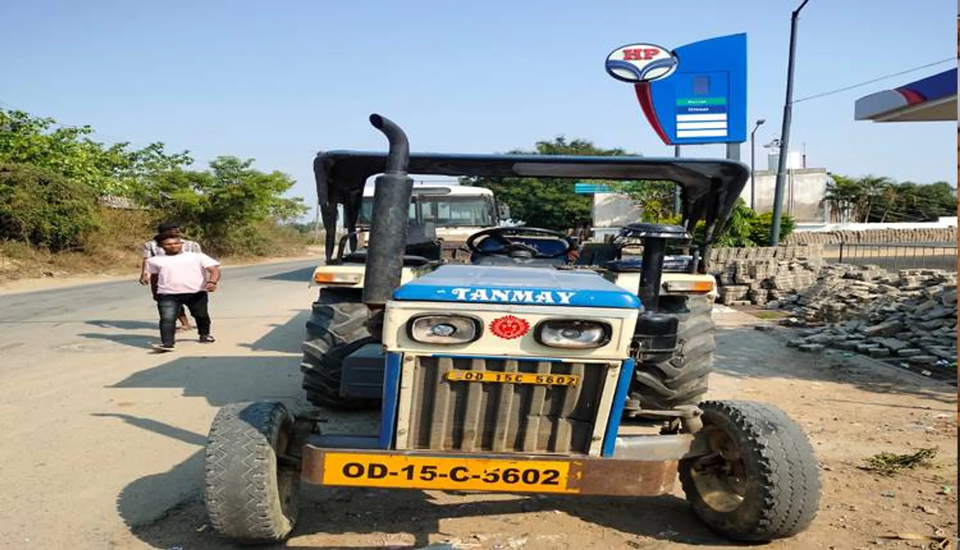 ଟ୍ରାକ୍ଟର ଧକ୍କାରେ ଯୁବକ ମୃତ, ଉତ୍ତେଜନା