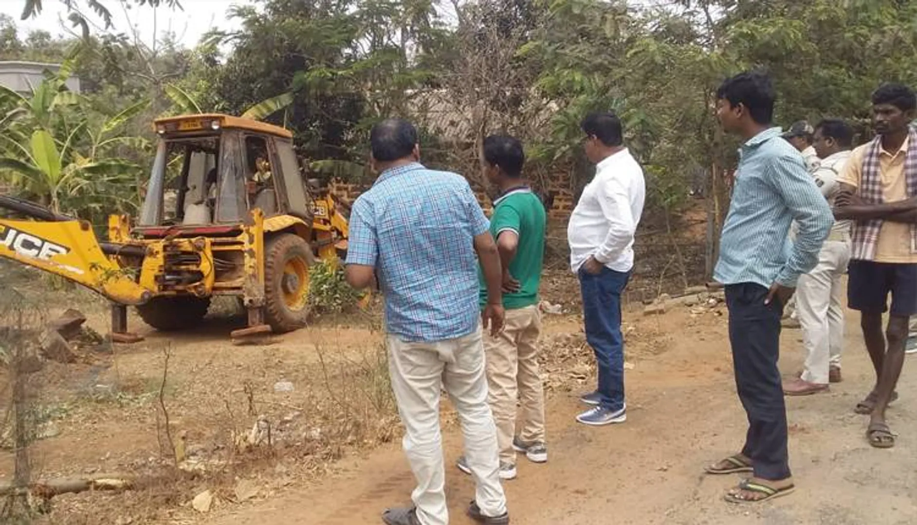 ସରକାରୀ ଜାଗାରୁ ଜବରଦଖଲ ଉଚ୍ଛେଦ