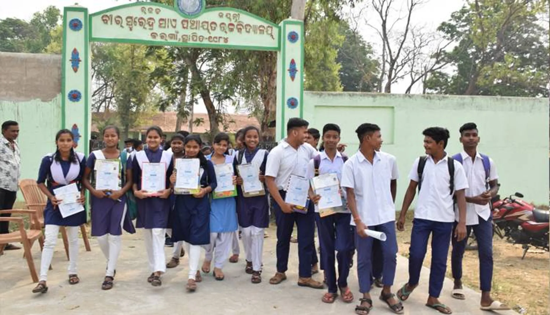 ମାଟ୍ରିକ୍ ପରୀକ୍ଷା ଆରମ୍ଭ, ପ୍ରଥମ ଦିନ ୪୬୮୯ ପରୀକ୍ଷାର୍ଥୀ ଅନୁପସ୍ଥିତ